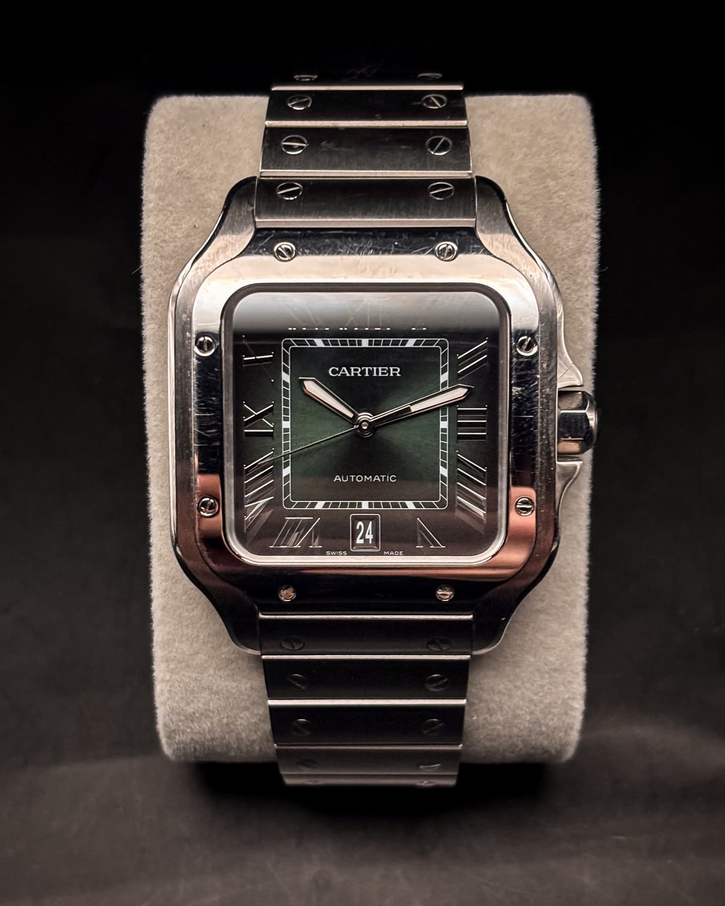 Cartier Santos