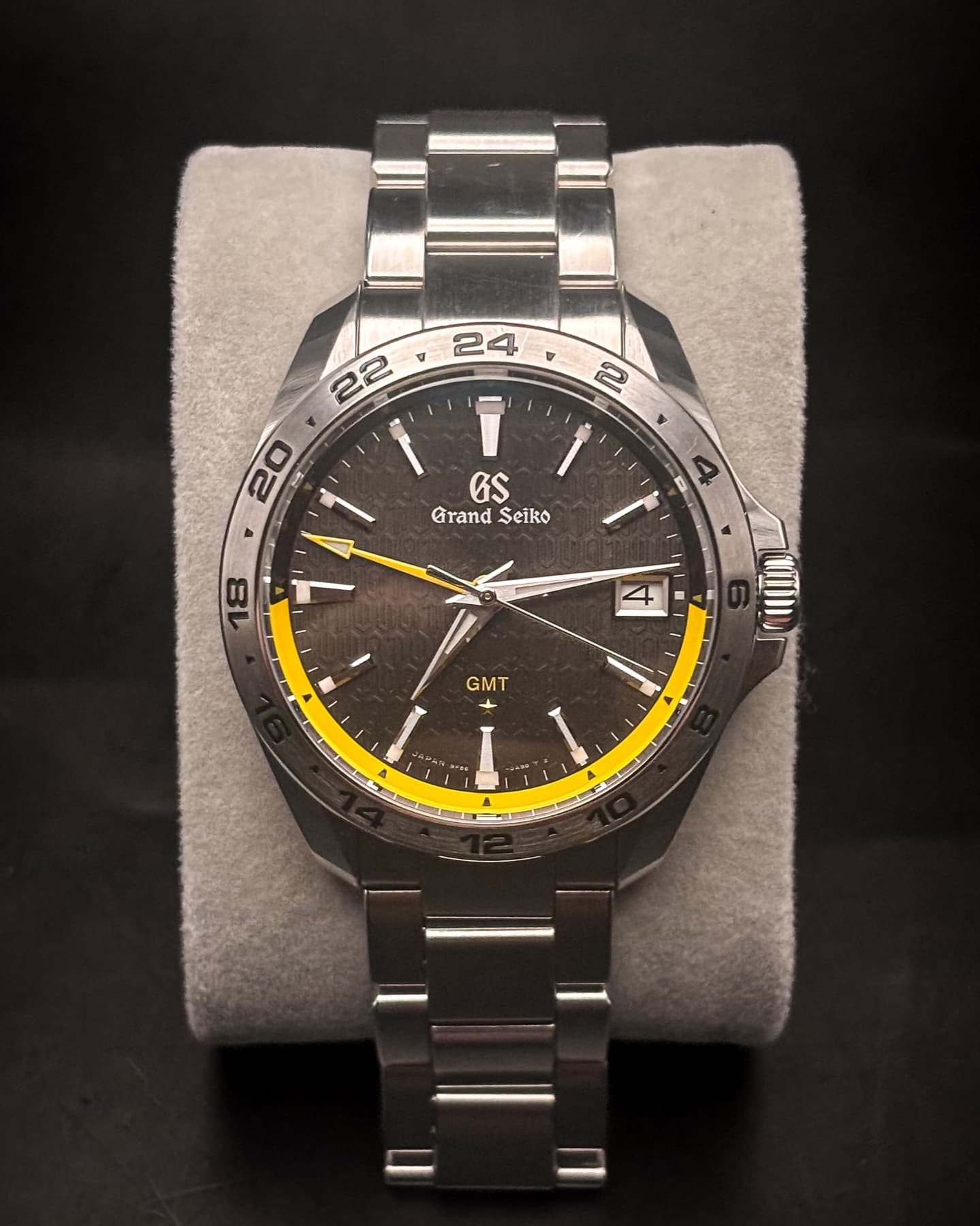 Grand Seiko Quartz GMT