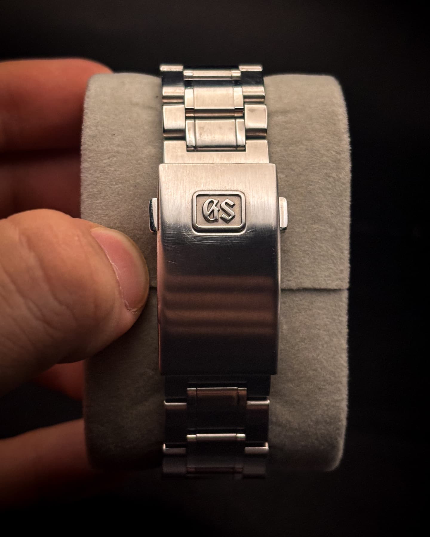 Grand Seiko Spring Drive GMT detail 4