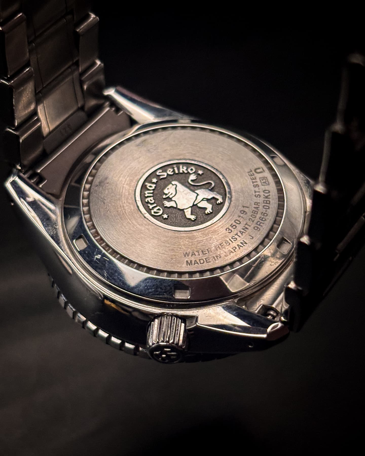 Grand Seiko Spring Drive GMT detail 5