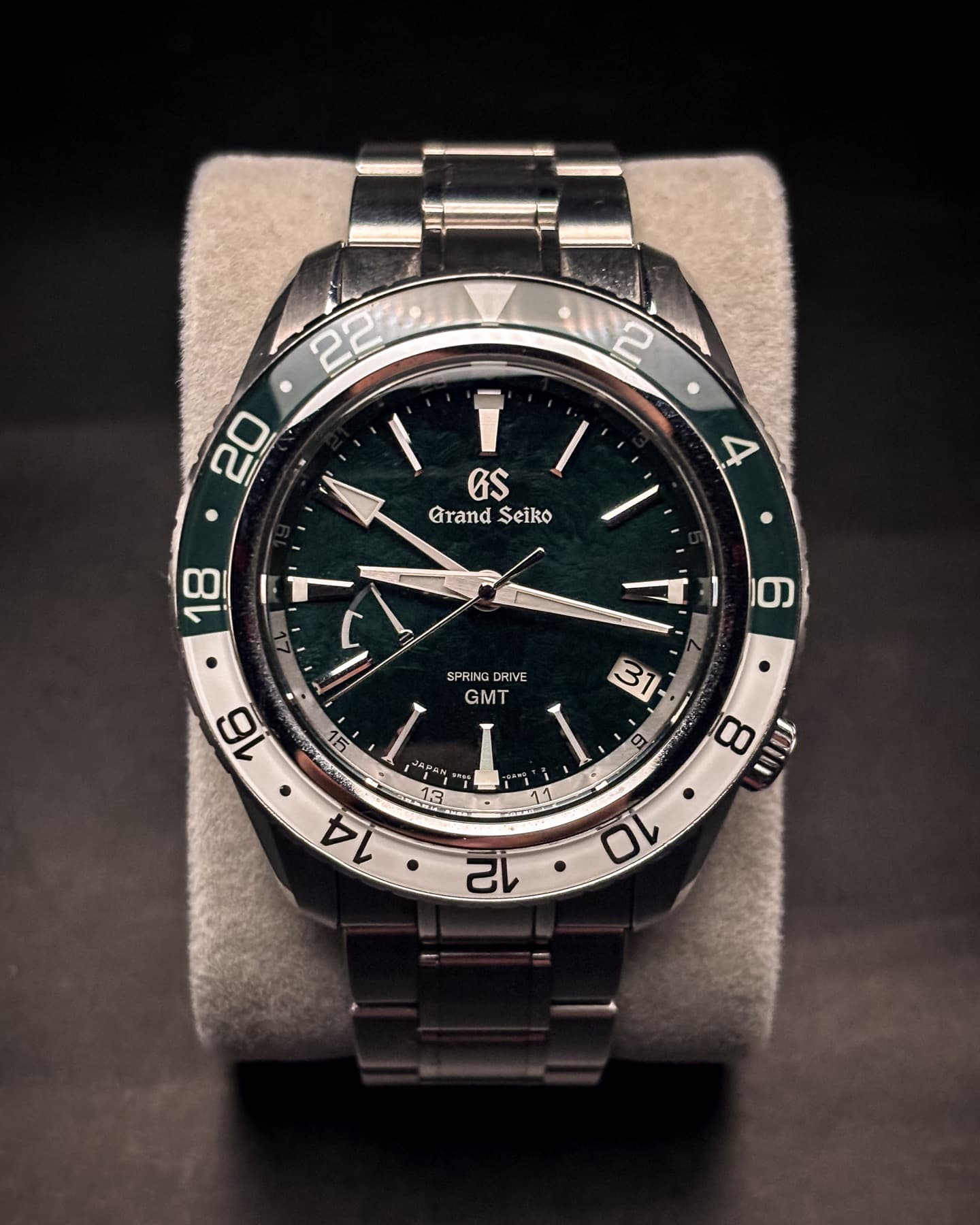 Grand Seiko Spring Drive GMT