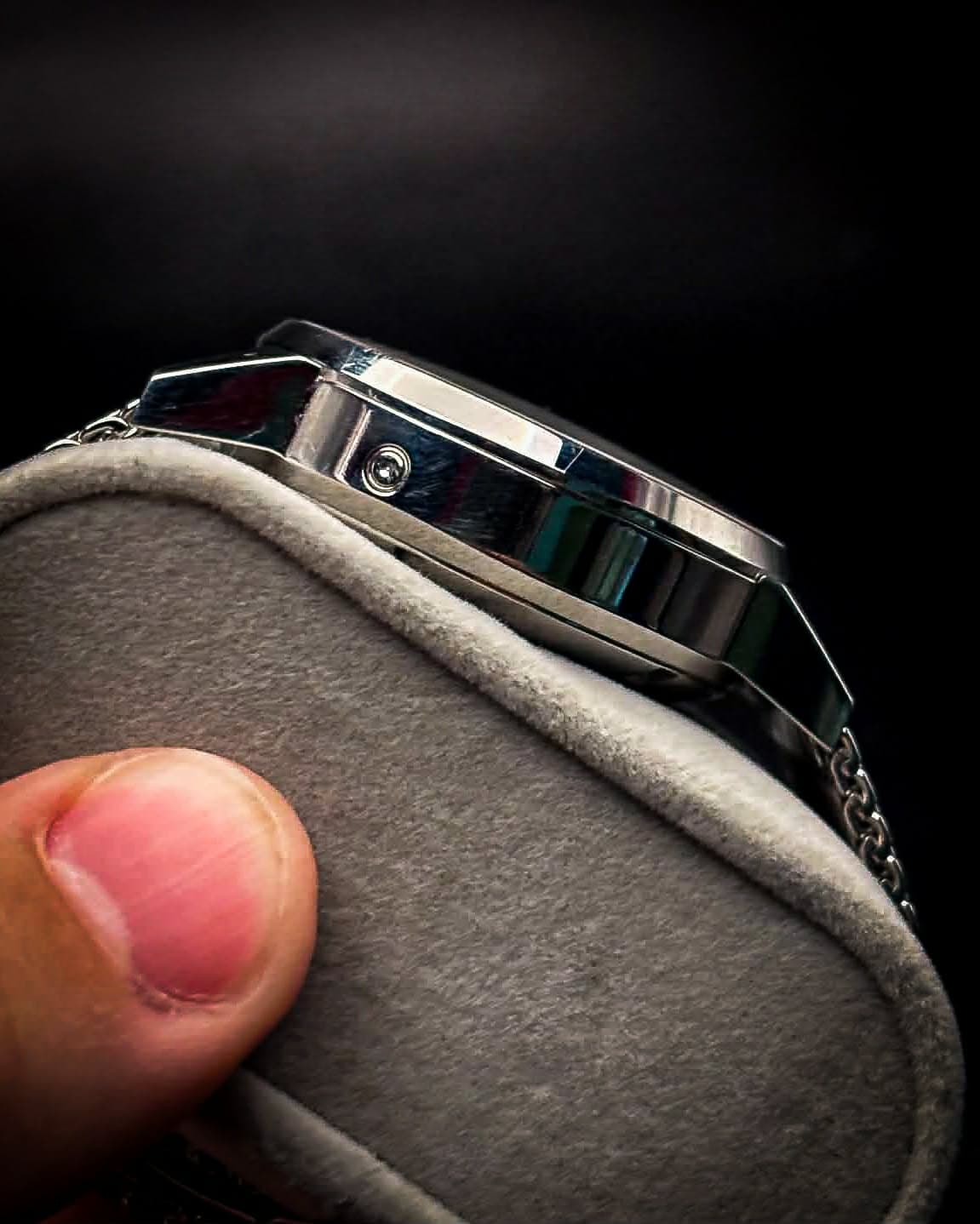 Hamilton Jazzmaster Chronograph detail 4