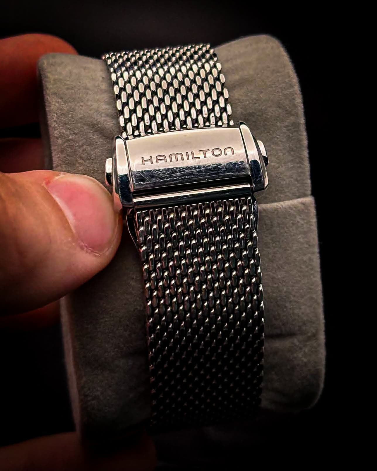 Hamilton Jazzmaster Chronograph detail 6
