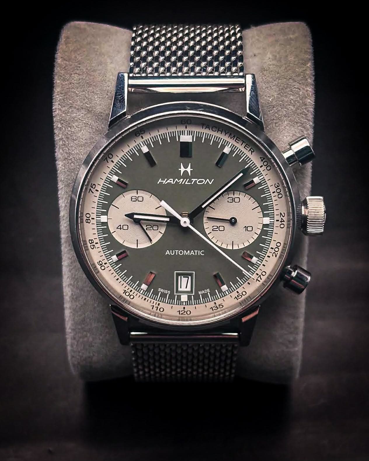 Hamilton Jazzmaster Chronograph