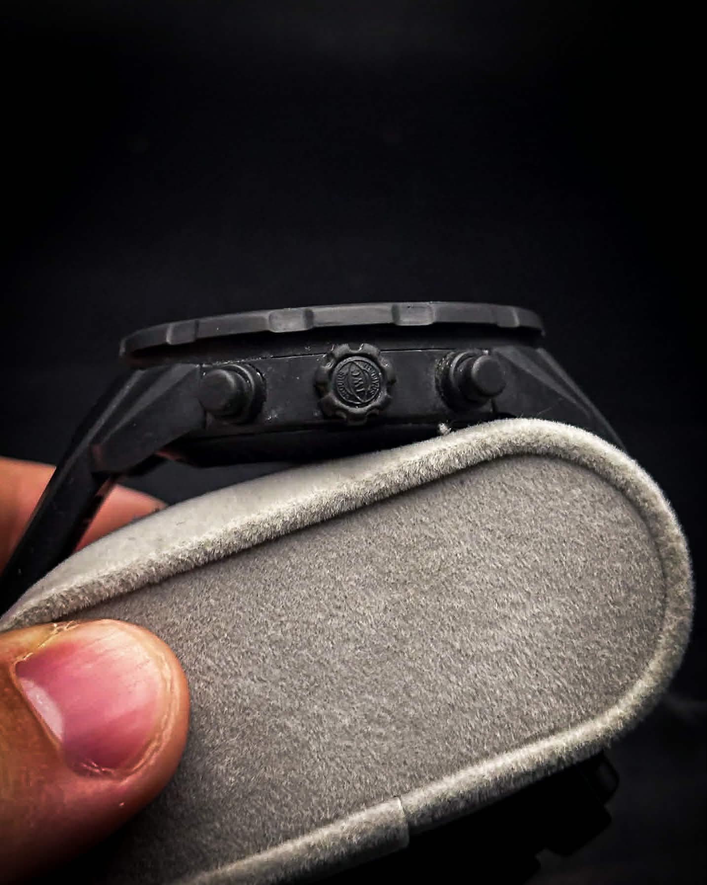 IWC Pilot Chronograph detail 2