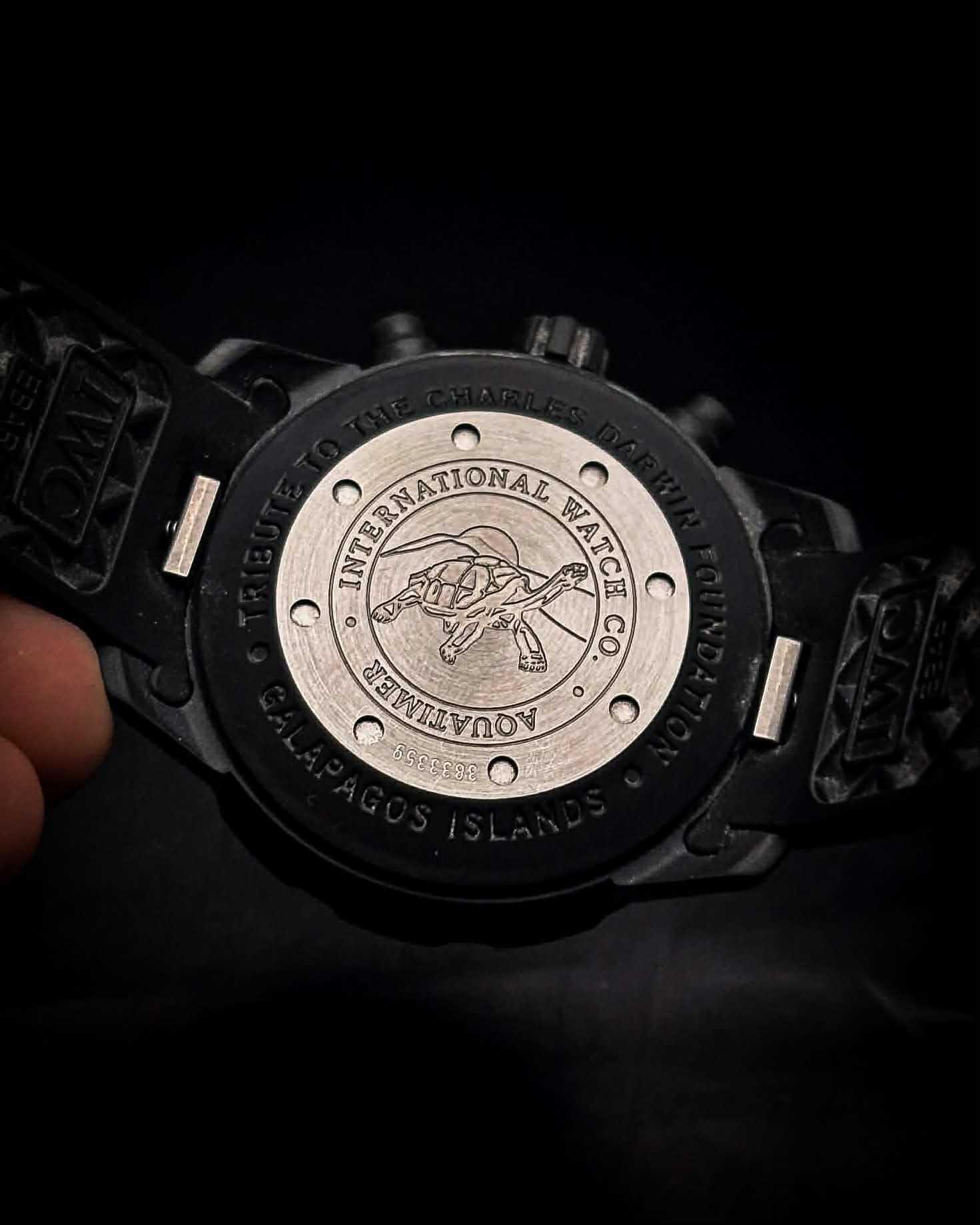 IWC Pilot Chronograph detail 3