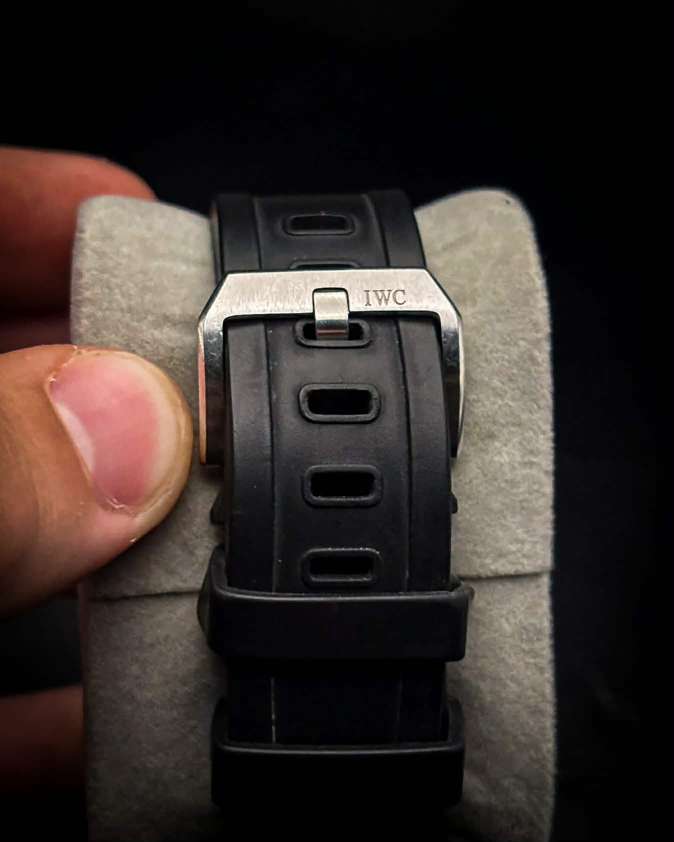IWC Pilot Chronograph detail 5