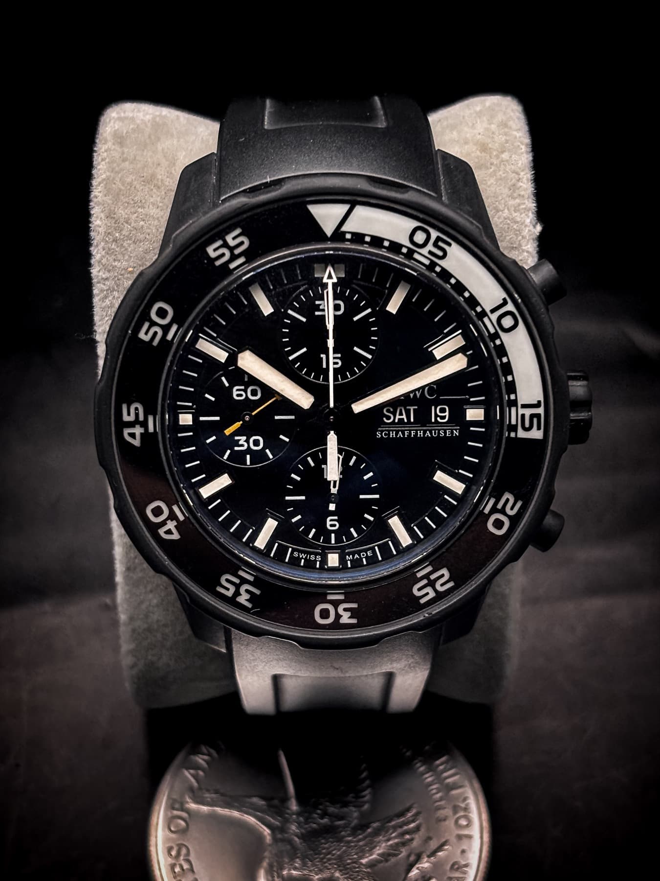 IWC Pilot Chronograph