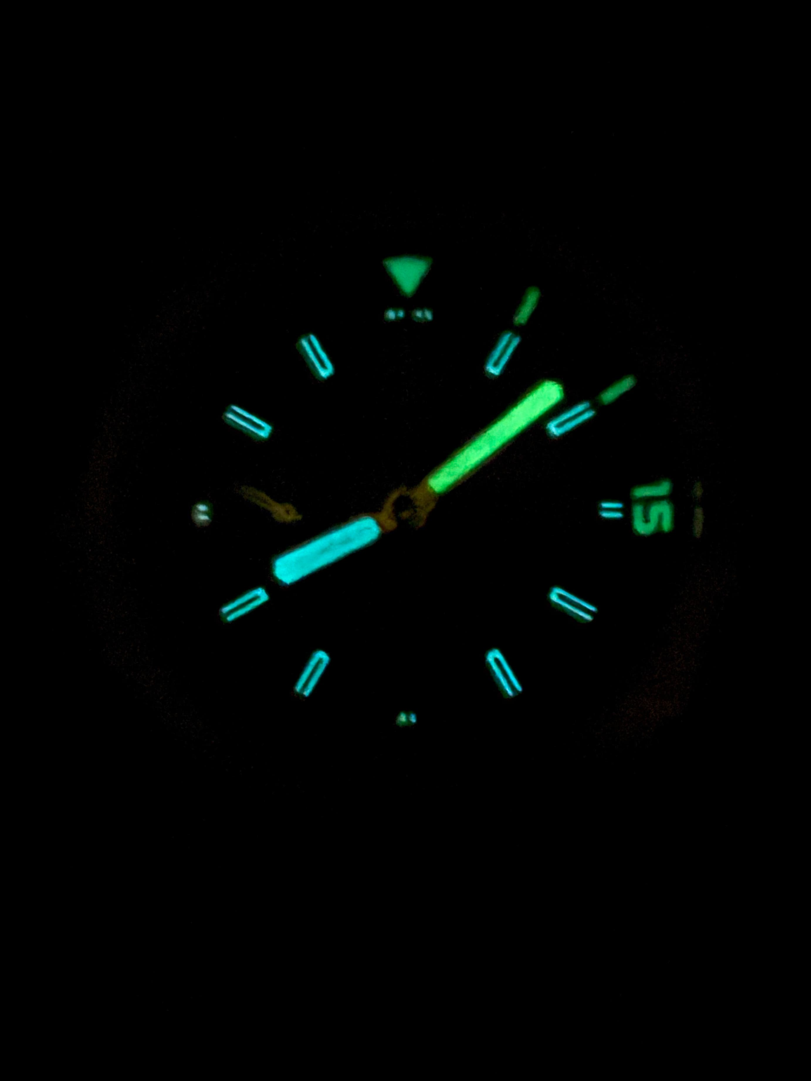 IWC Pilot Chronograph detail 2