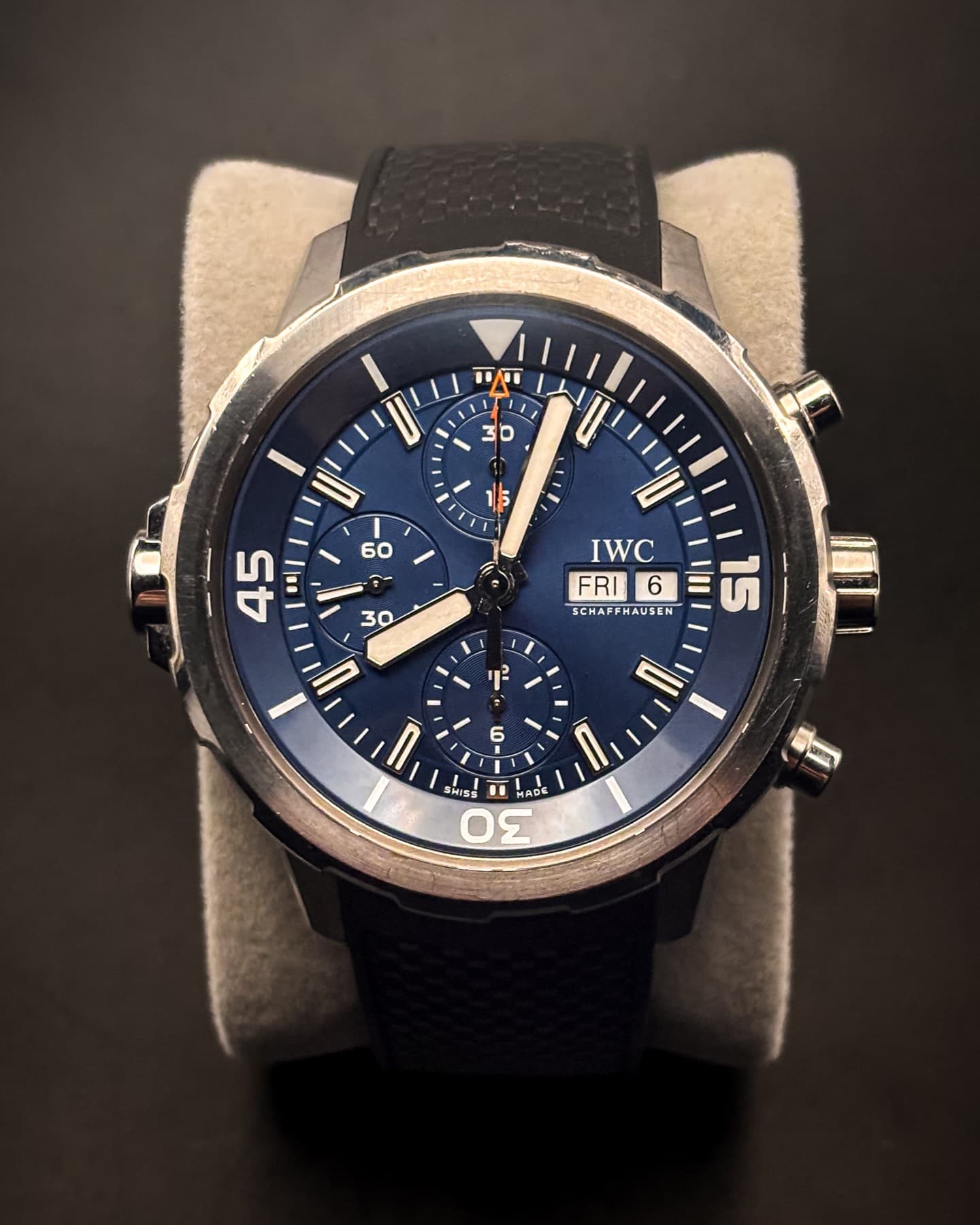 IWC Pilot Chronograph