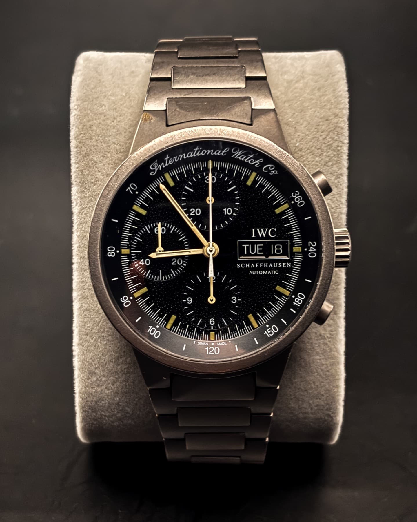 IWC Portugieser Chronograph