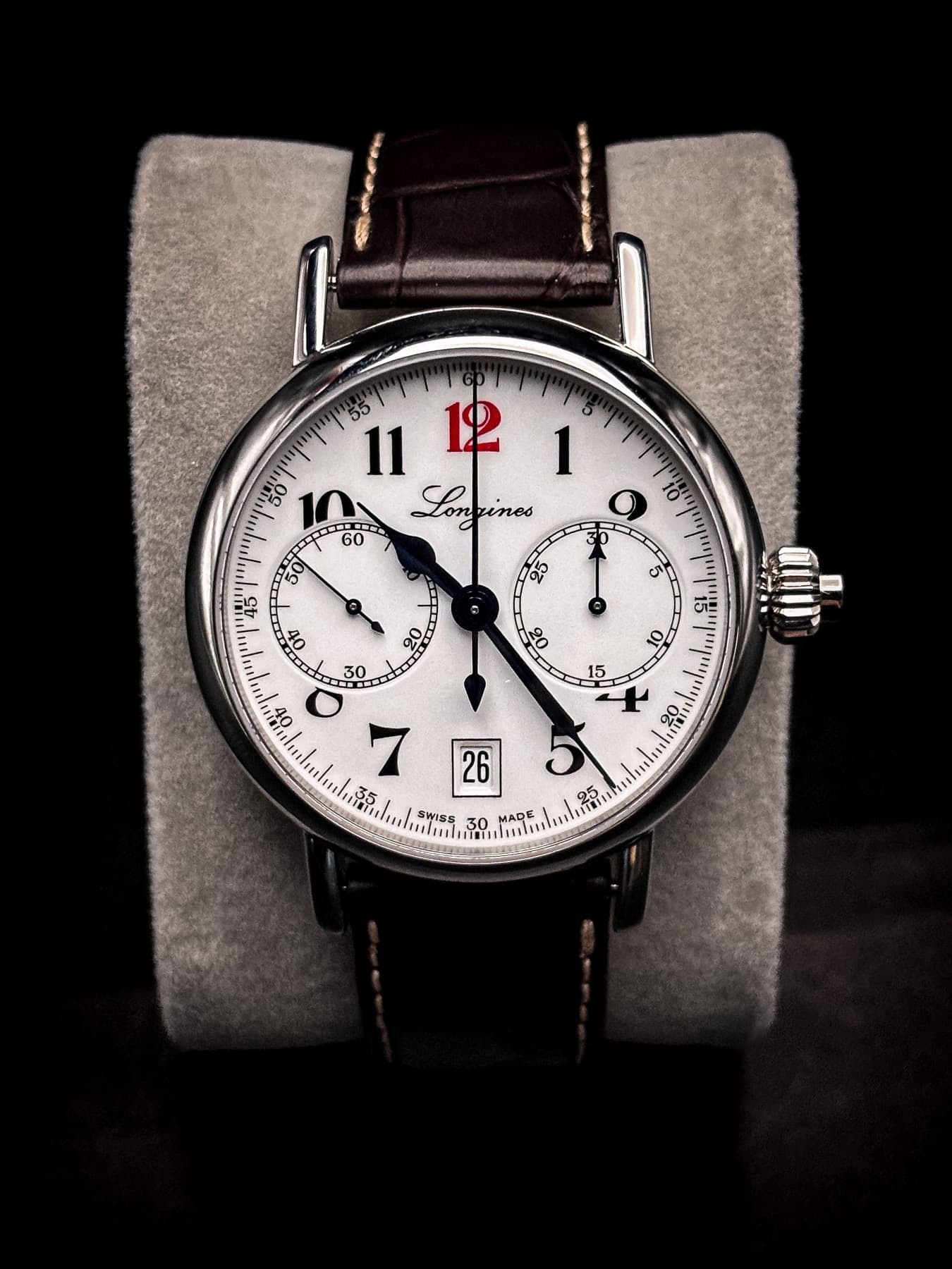 Longines Heritage Pulsometer Chronograph