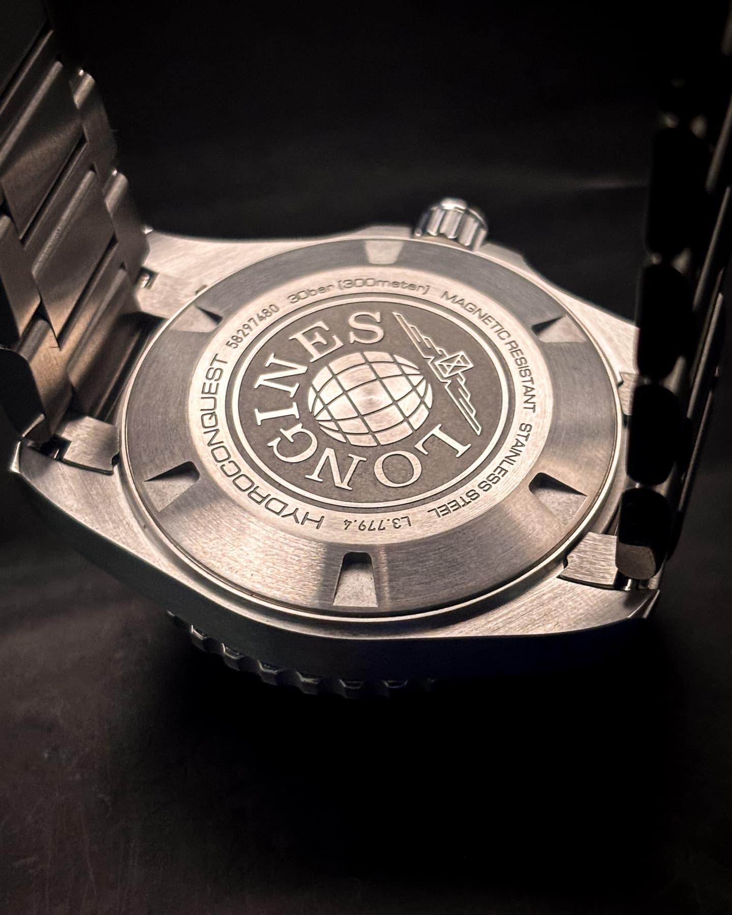 Longines HydroConquest Boutique Exclusive Edition detail 5
