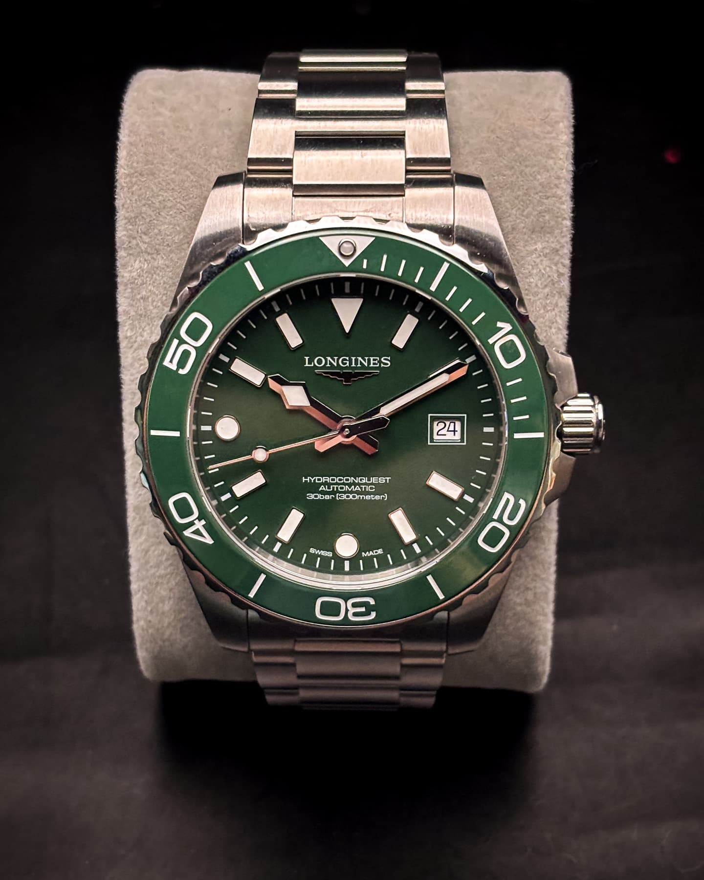 Longines HydroConquest