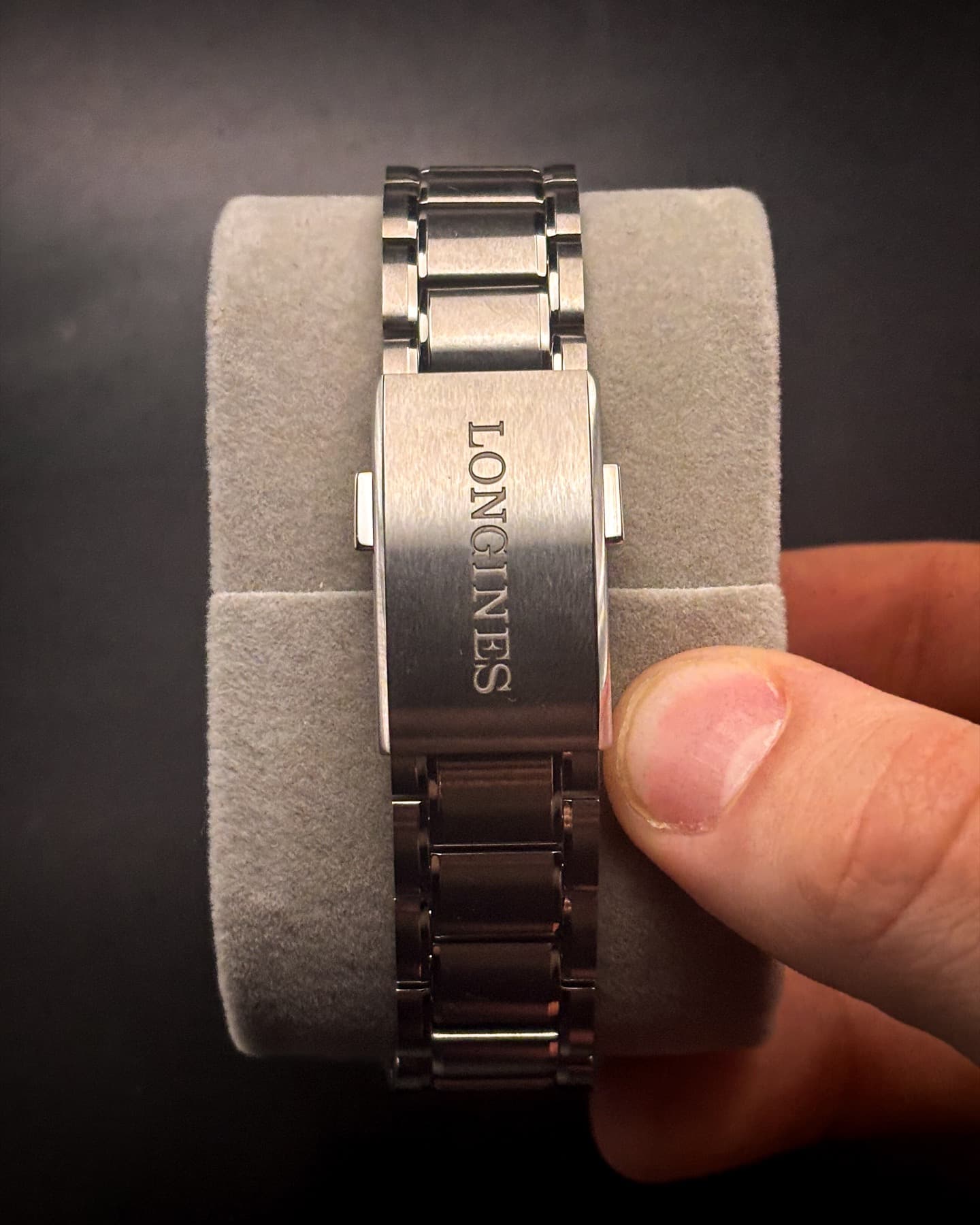 Longines Spirit Zulu Time detail 4