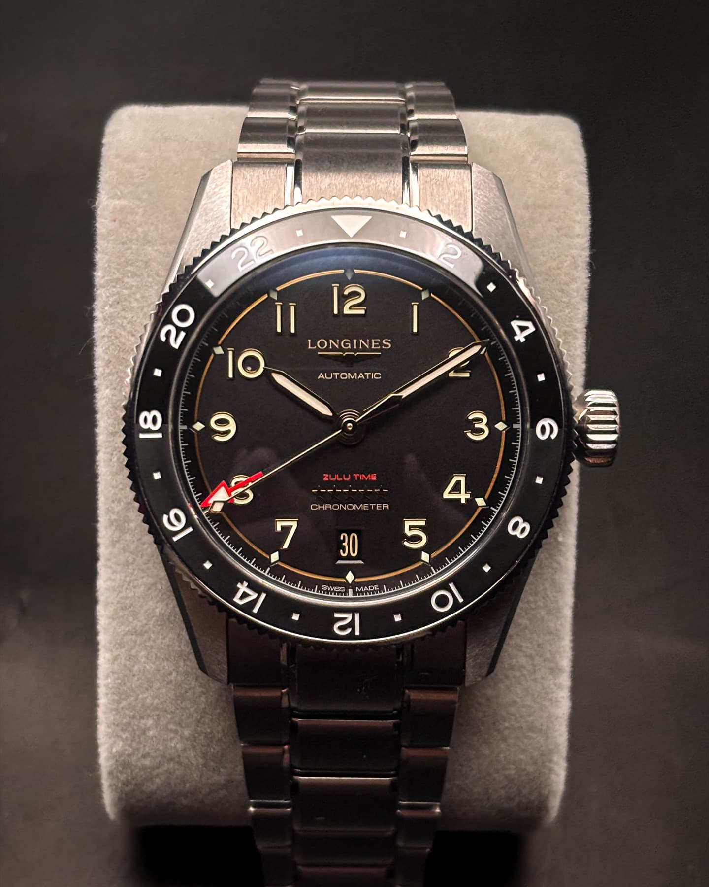 Longines Spirit Zulu Time
