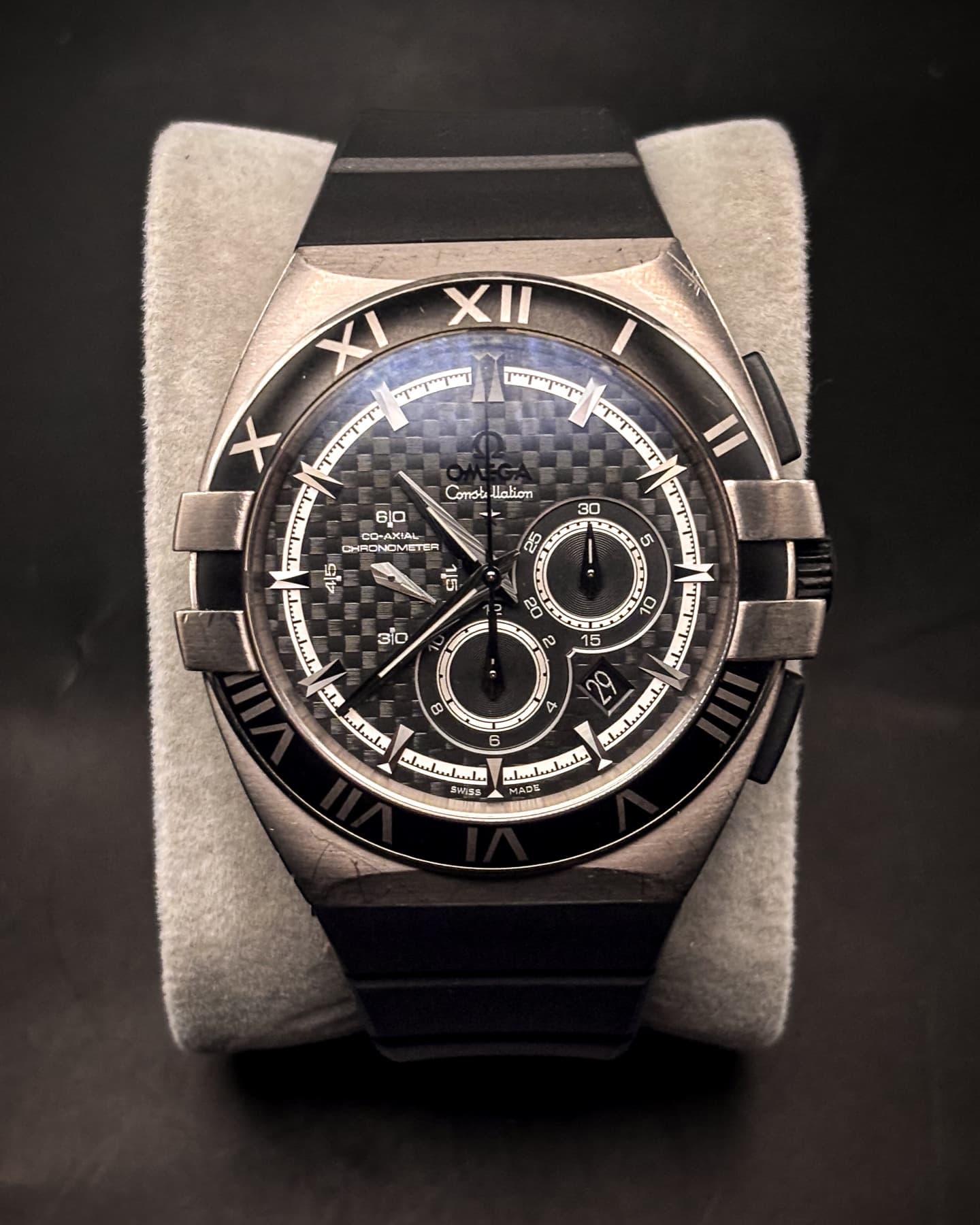 Omega Constellation Double Eagle
