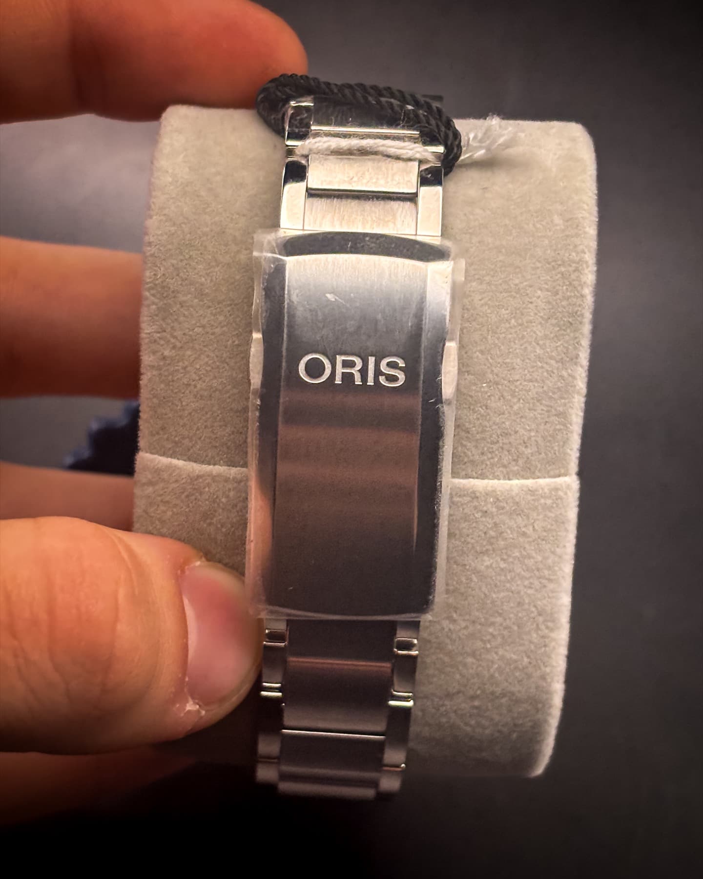 Oris Aquis Date Calibre 400 Great Barrier Reef IV detail 4