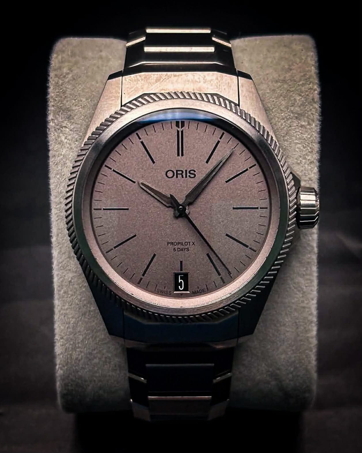 Oris ProPilot X Calibre 400 "Stealth"