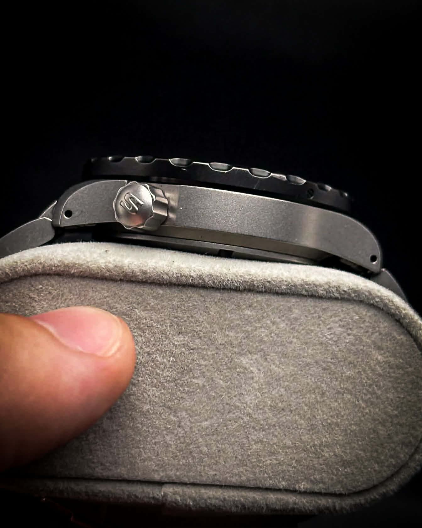 Sinn U1 detail 2