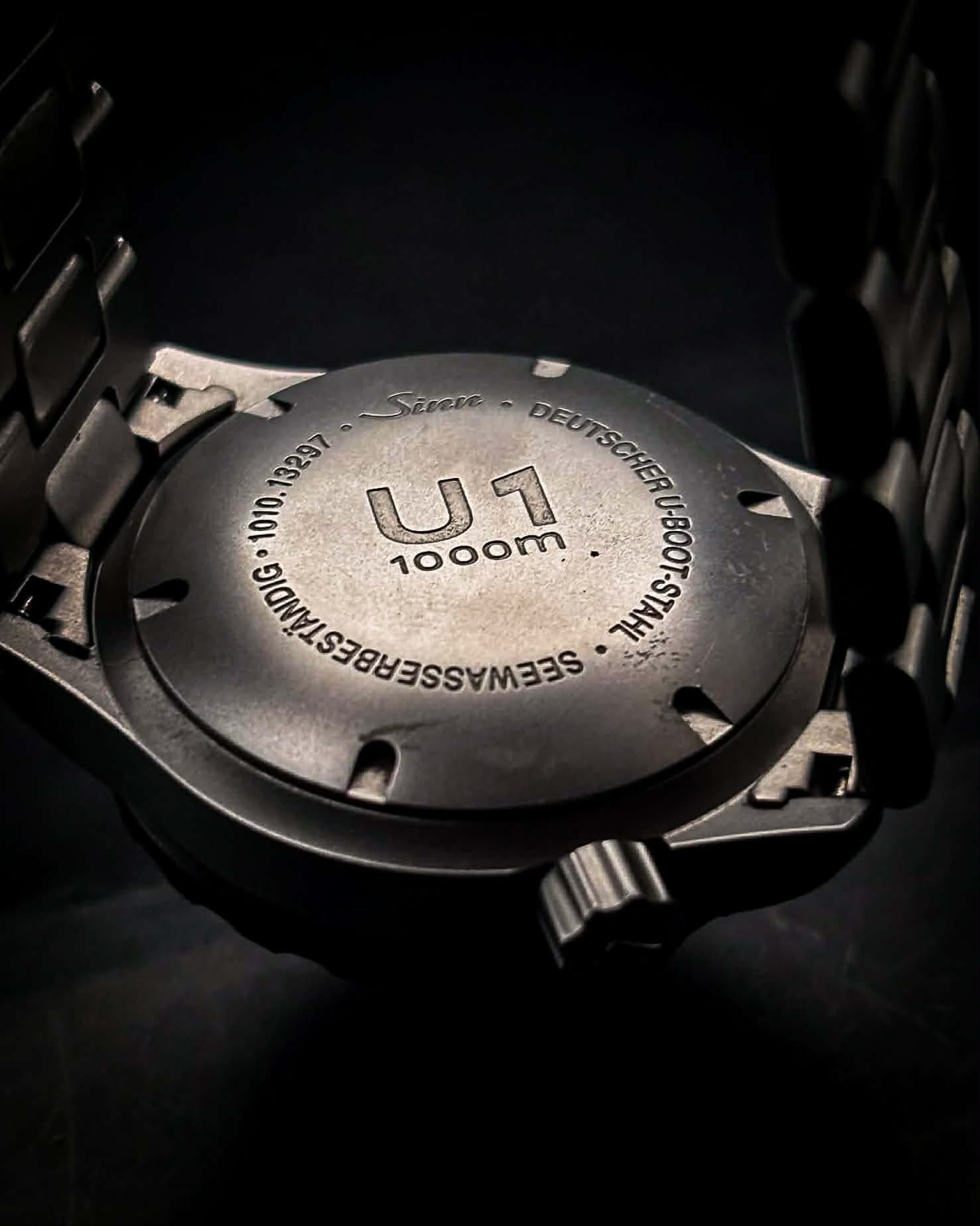 Sinn U1 detail 5