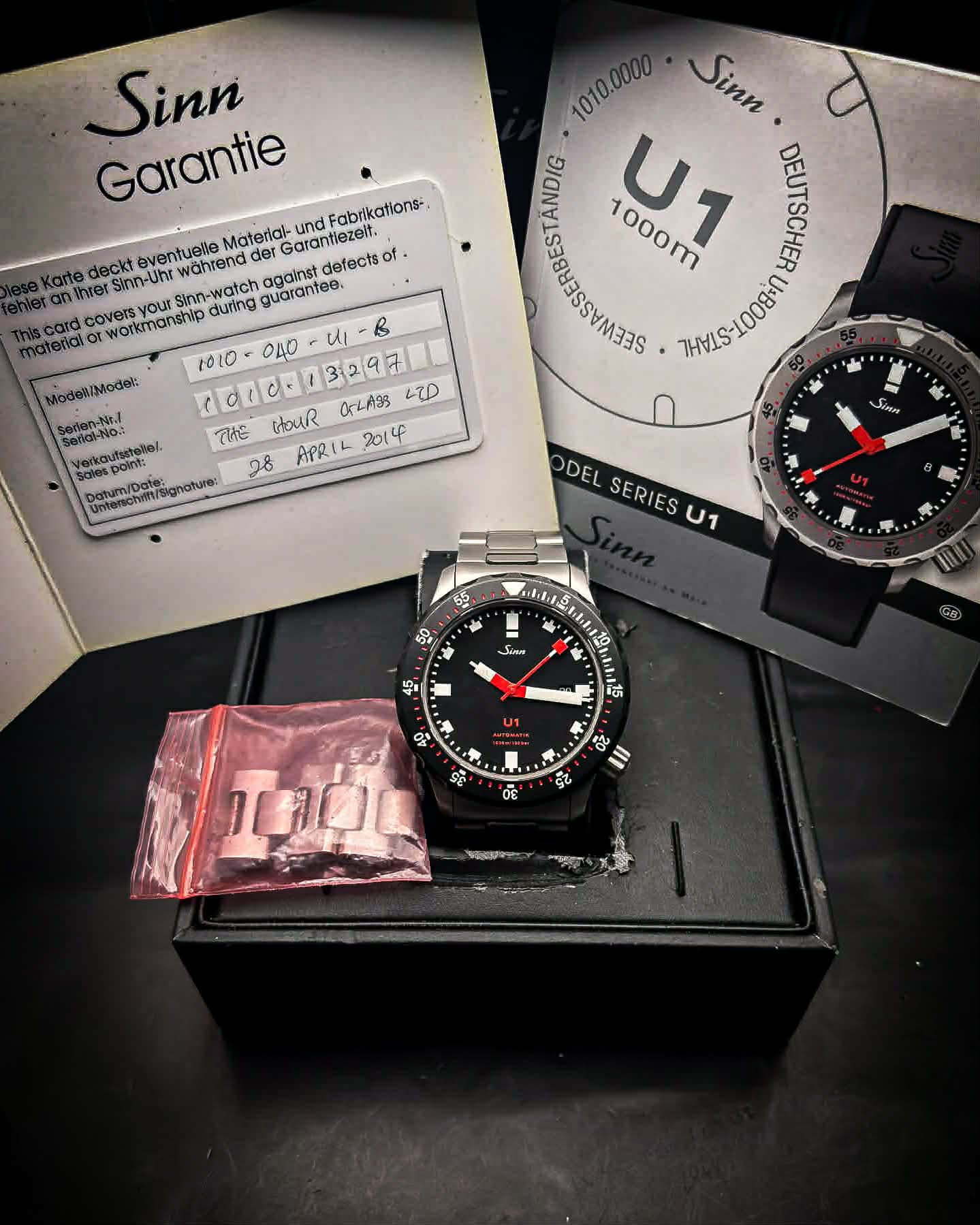 Sinn U1 detail 6