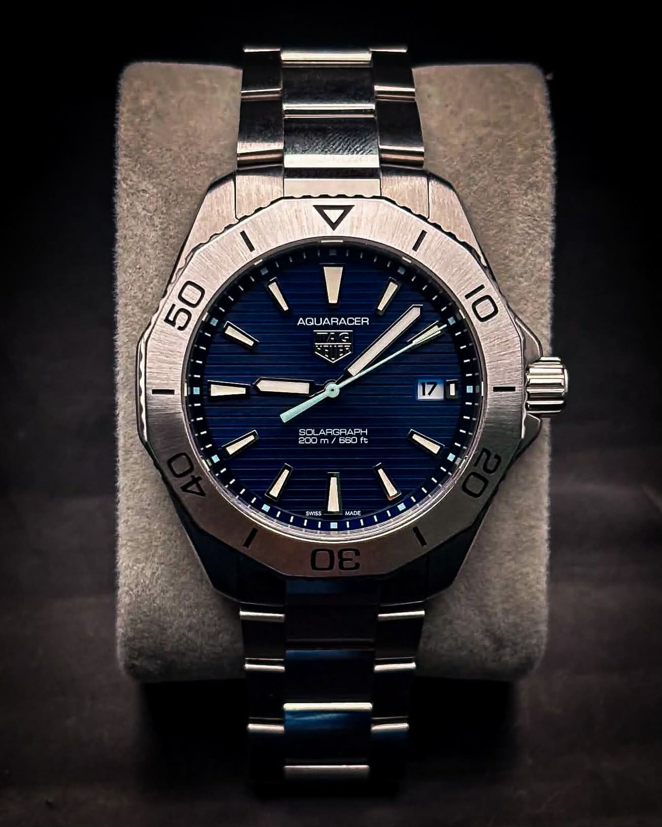TAG Heuer Aquaracer Solargraph