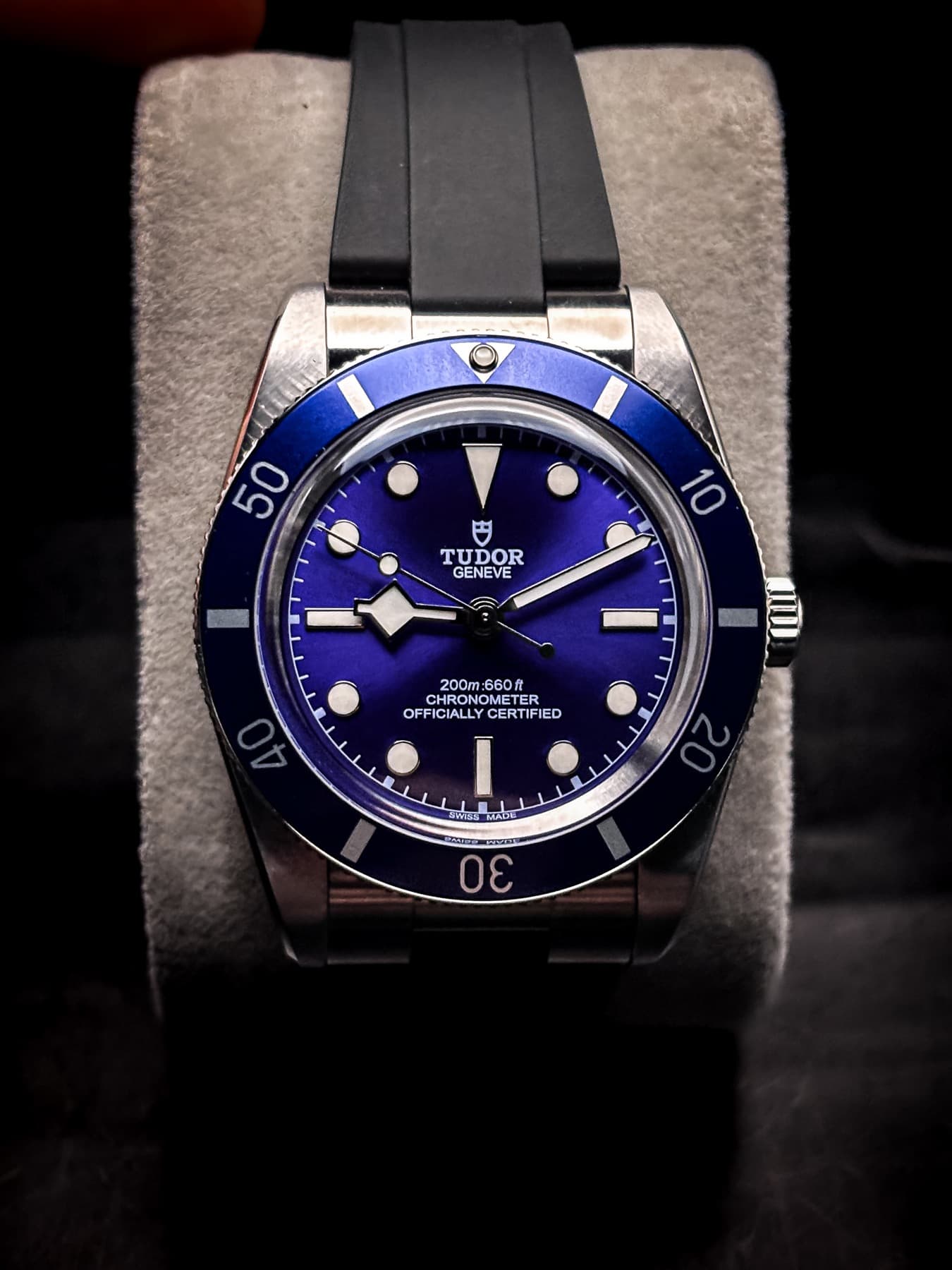 Tudor Black Bay 41