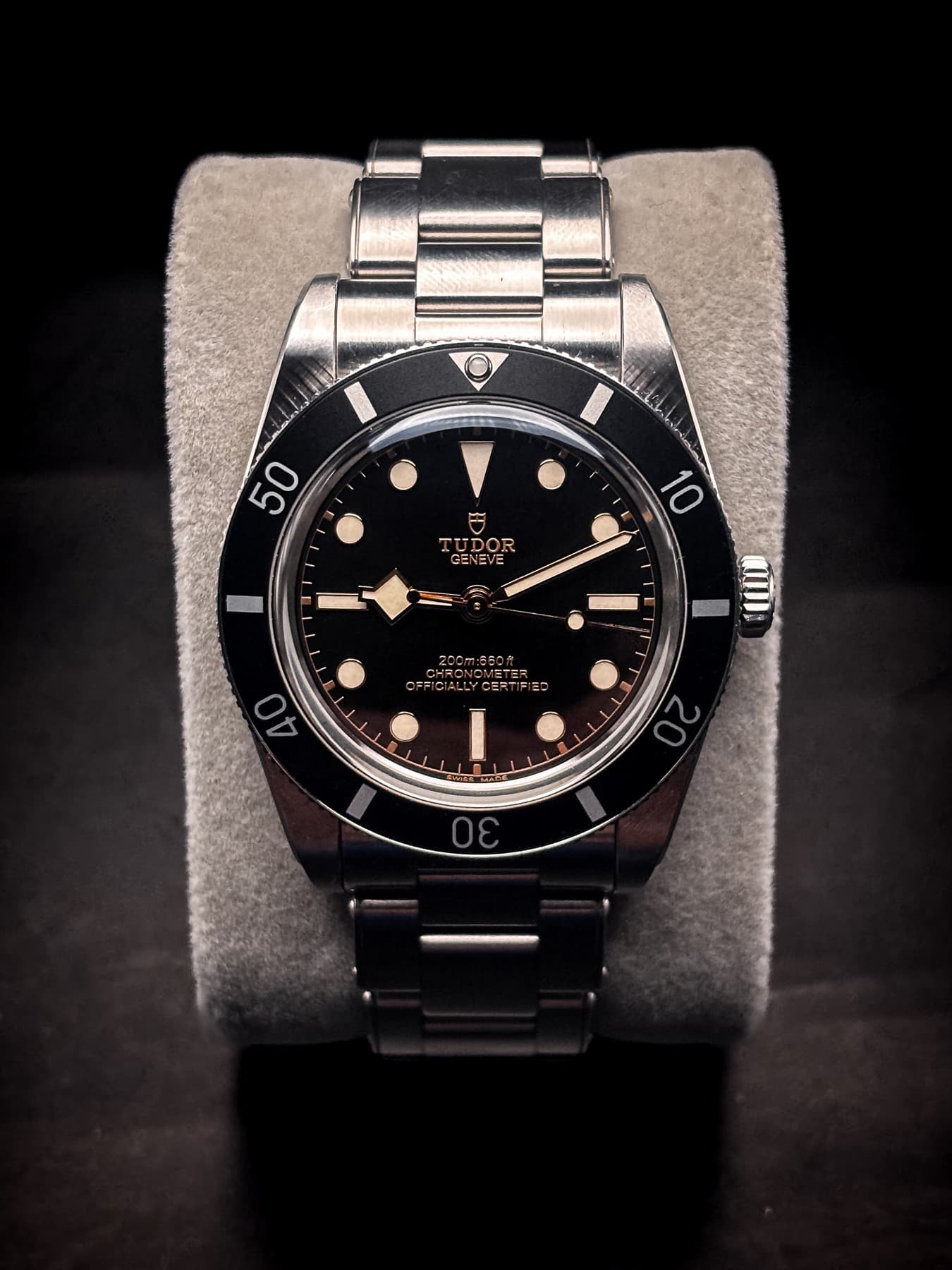 Tudor Black Bay 41
