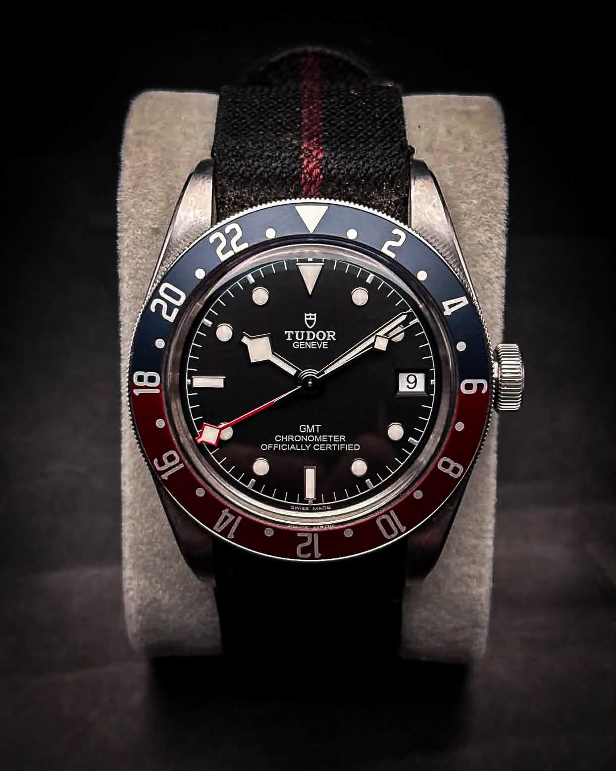 Tudor Black Bay GMT