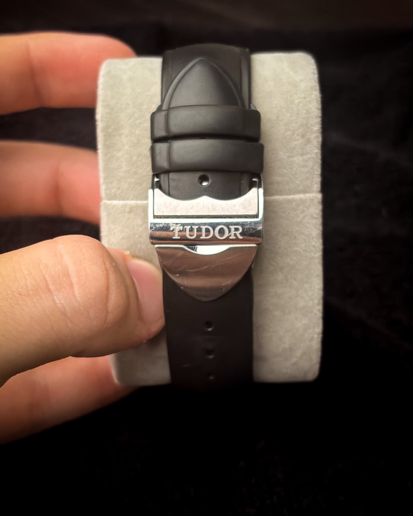 Tudor Black Bay GMT S&G Root Beer detail 4