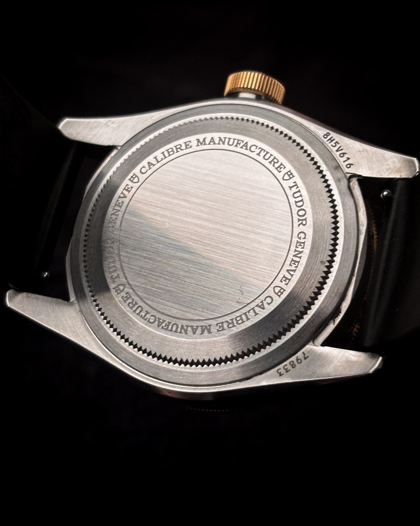 Tudor Black Bay GMT S&G Root Beer detail 5
