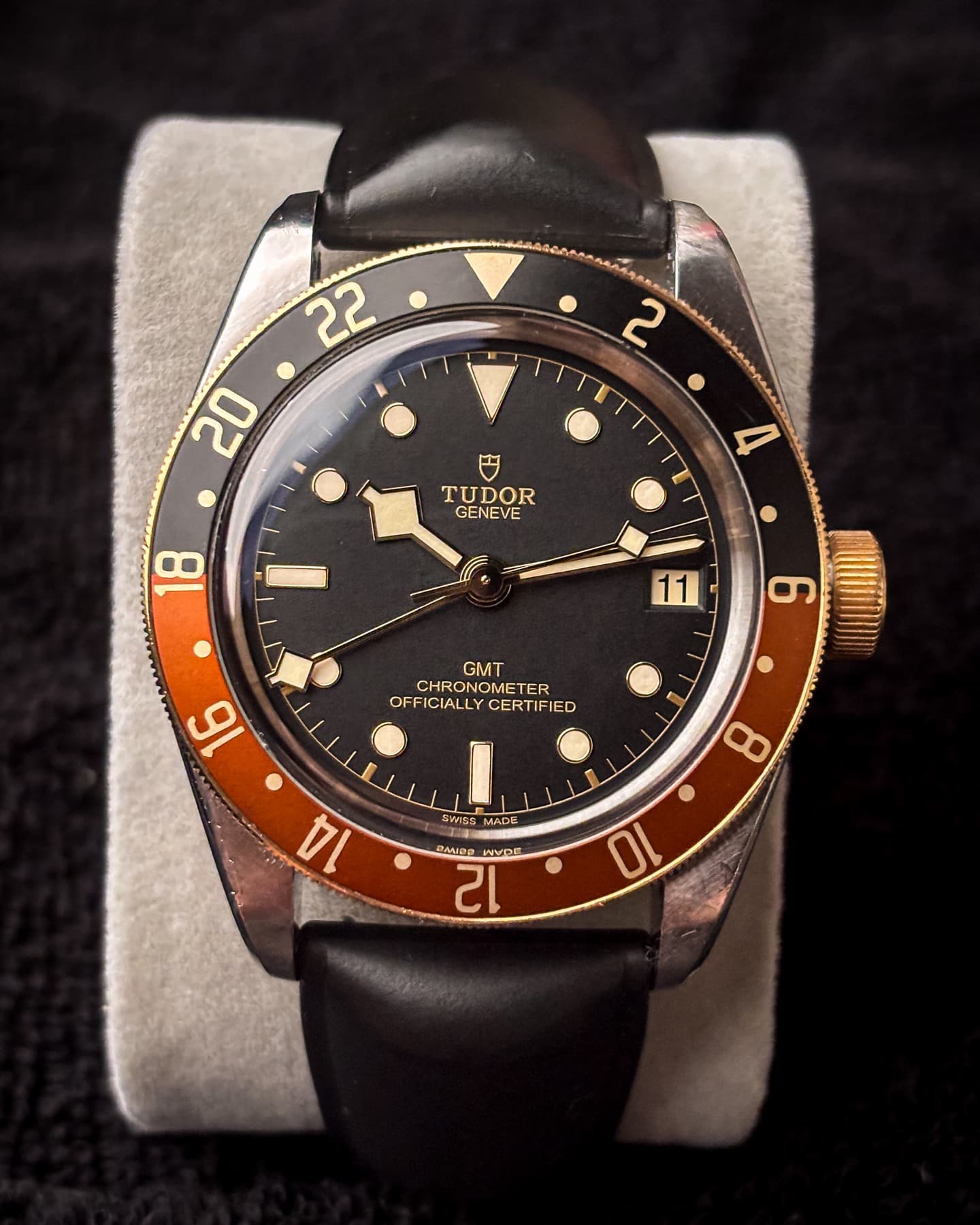 Tudor Black Bay GMT S&G Root Beer