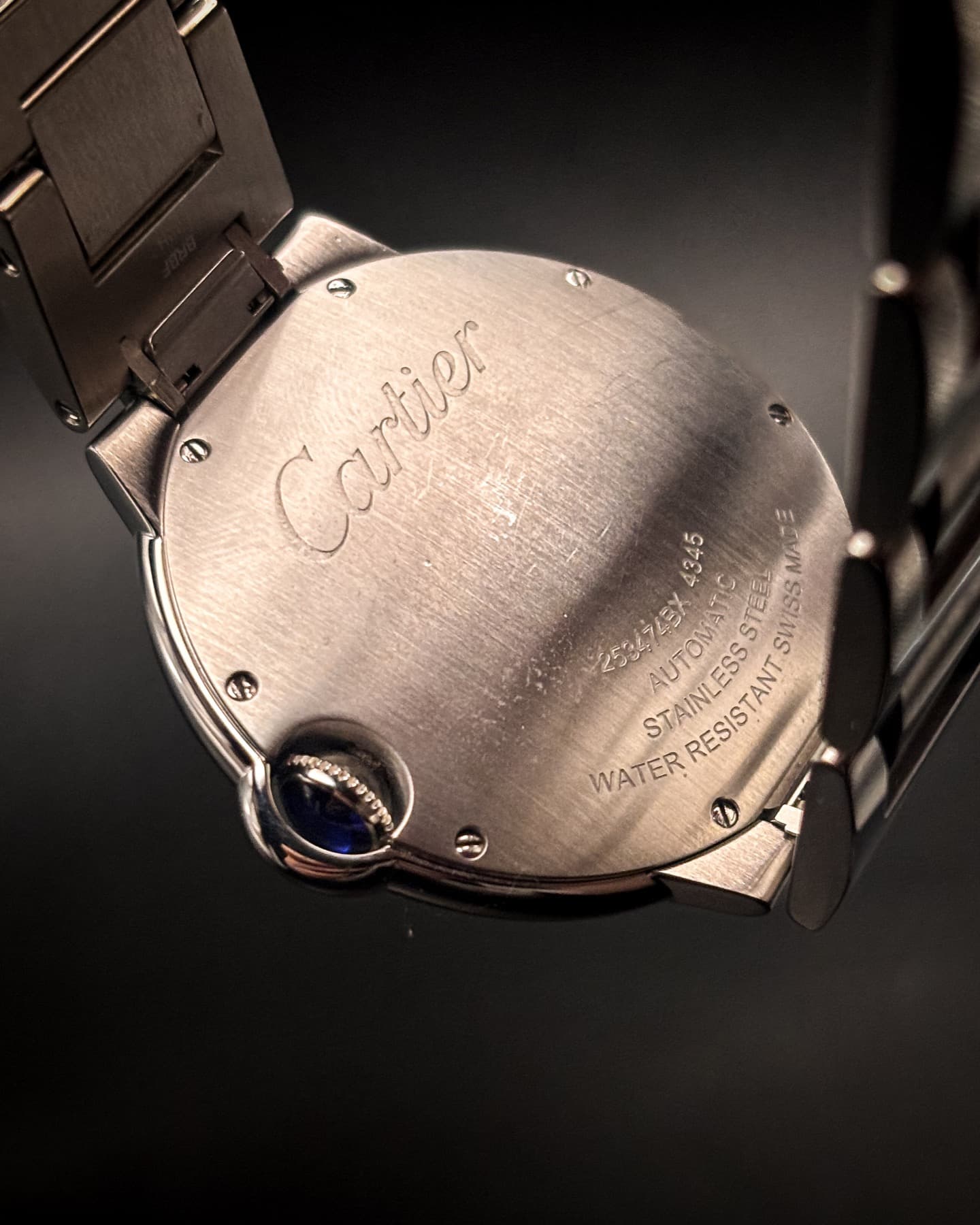 Cartier Ballon Bleu detail 5