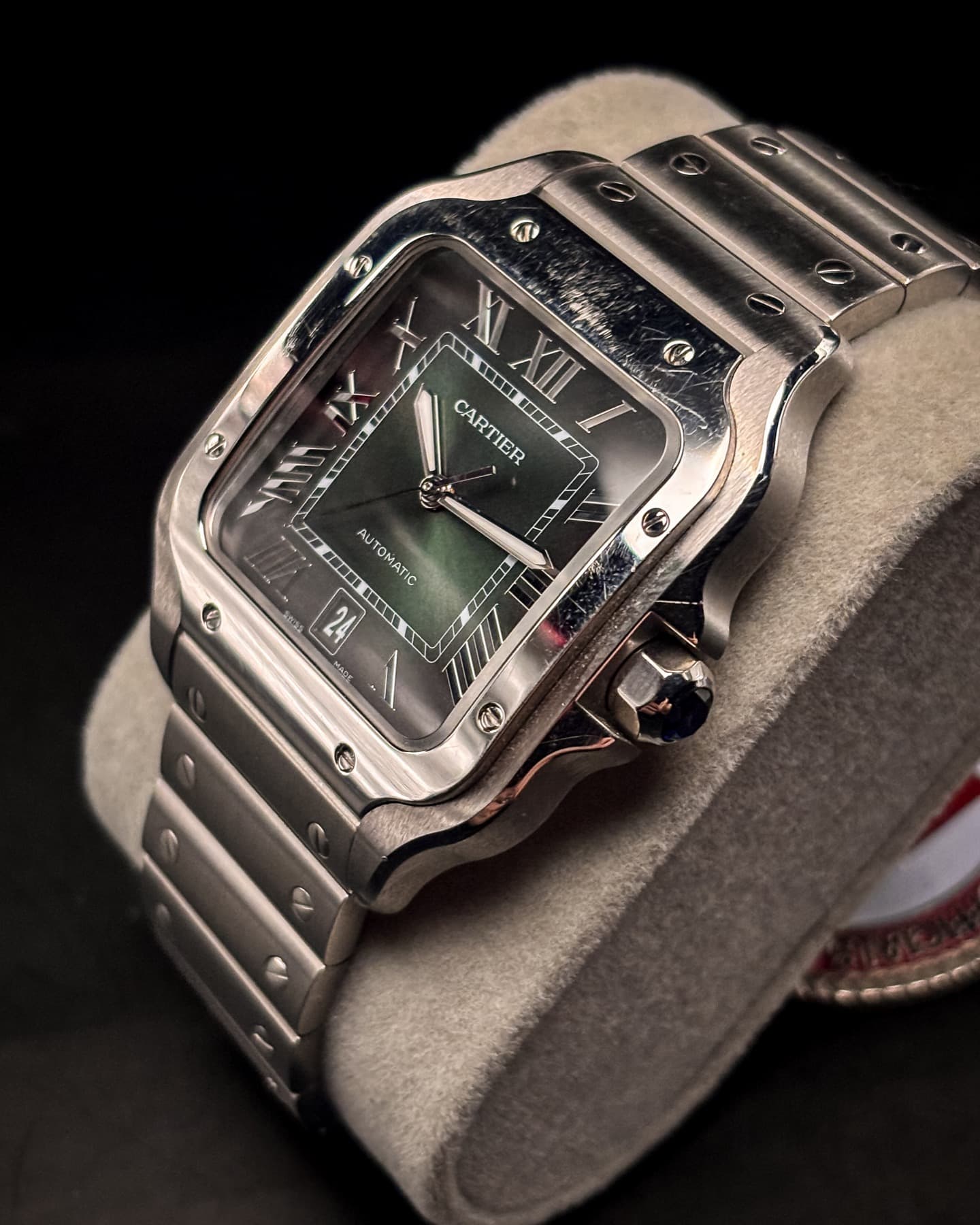 Cartier Santos detail 2