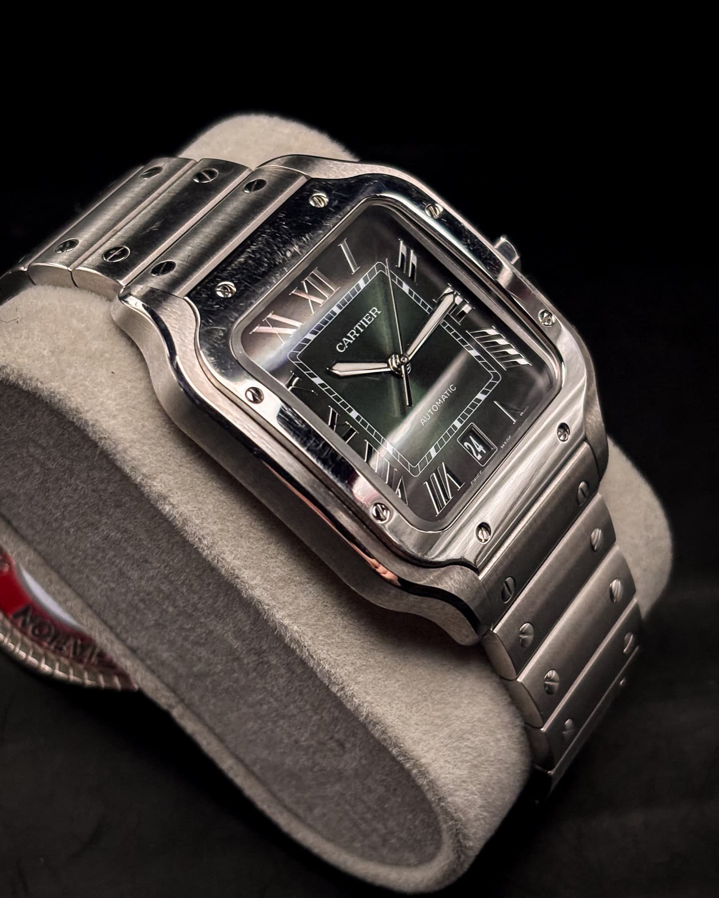 Cartier Santos detail 3