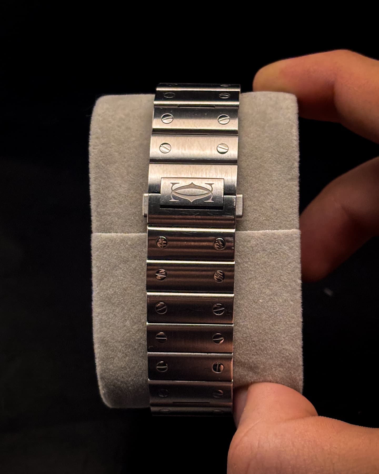 Cartier Santos detail 4