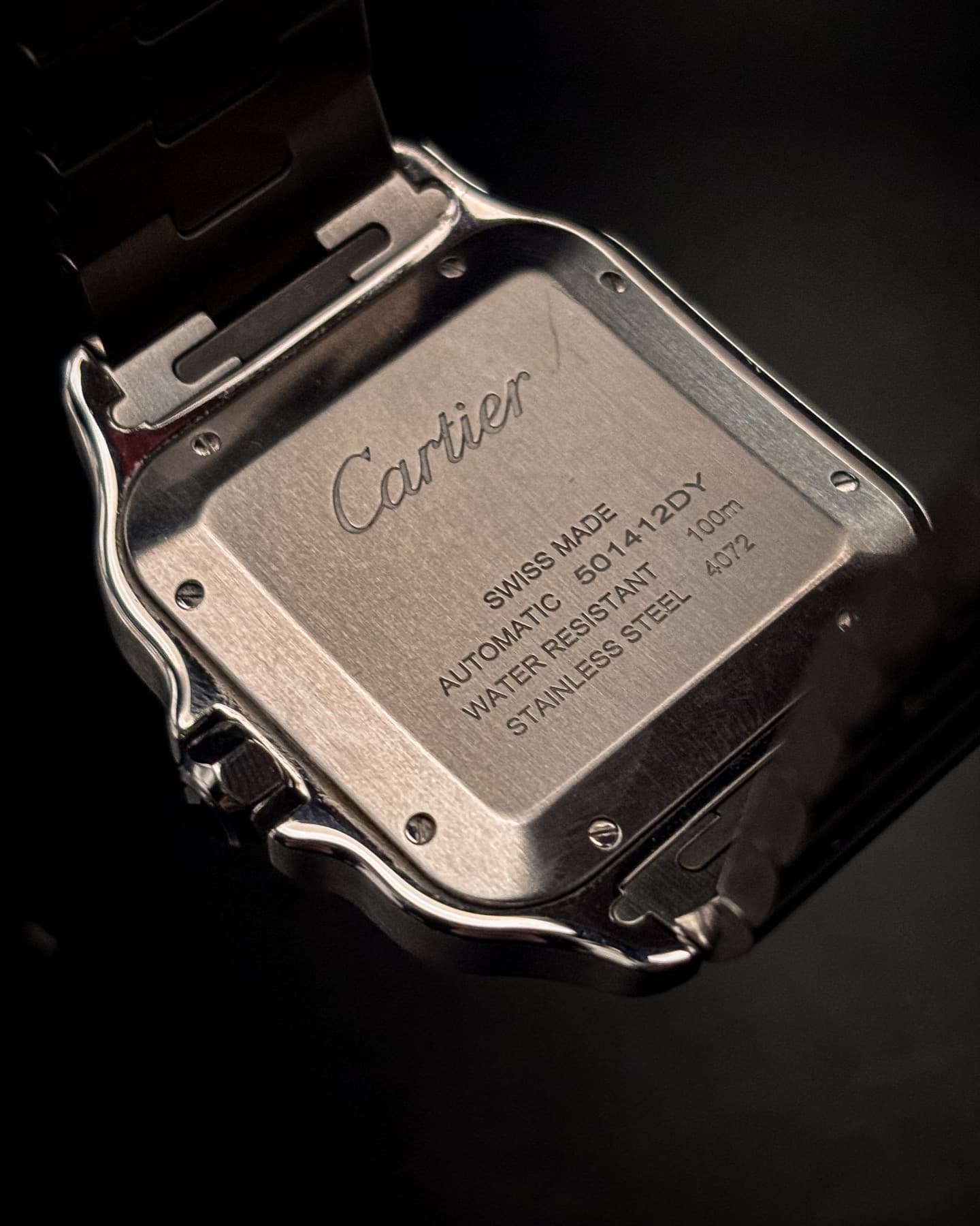 Cartier Santos detail 5