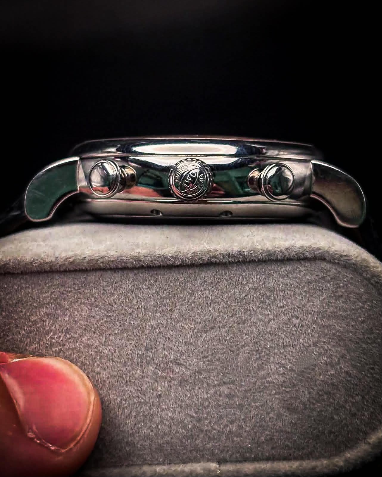 IWC Portofino Chronograph detail 2