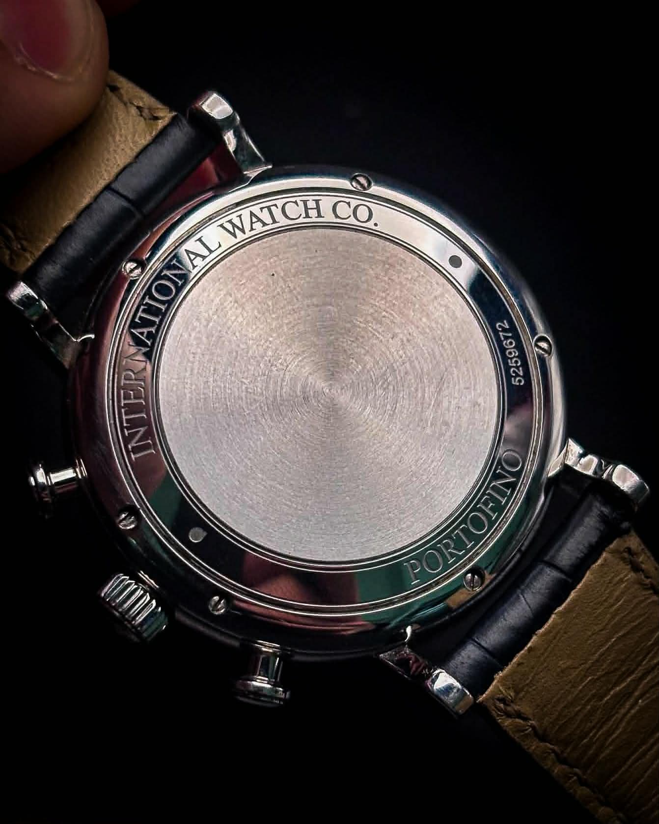 IWC Portofino Chronograph detail 4