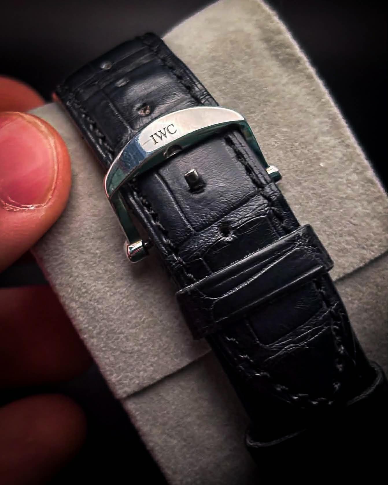 IWC Portofino Chronograph detail 5