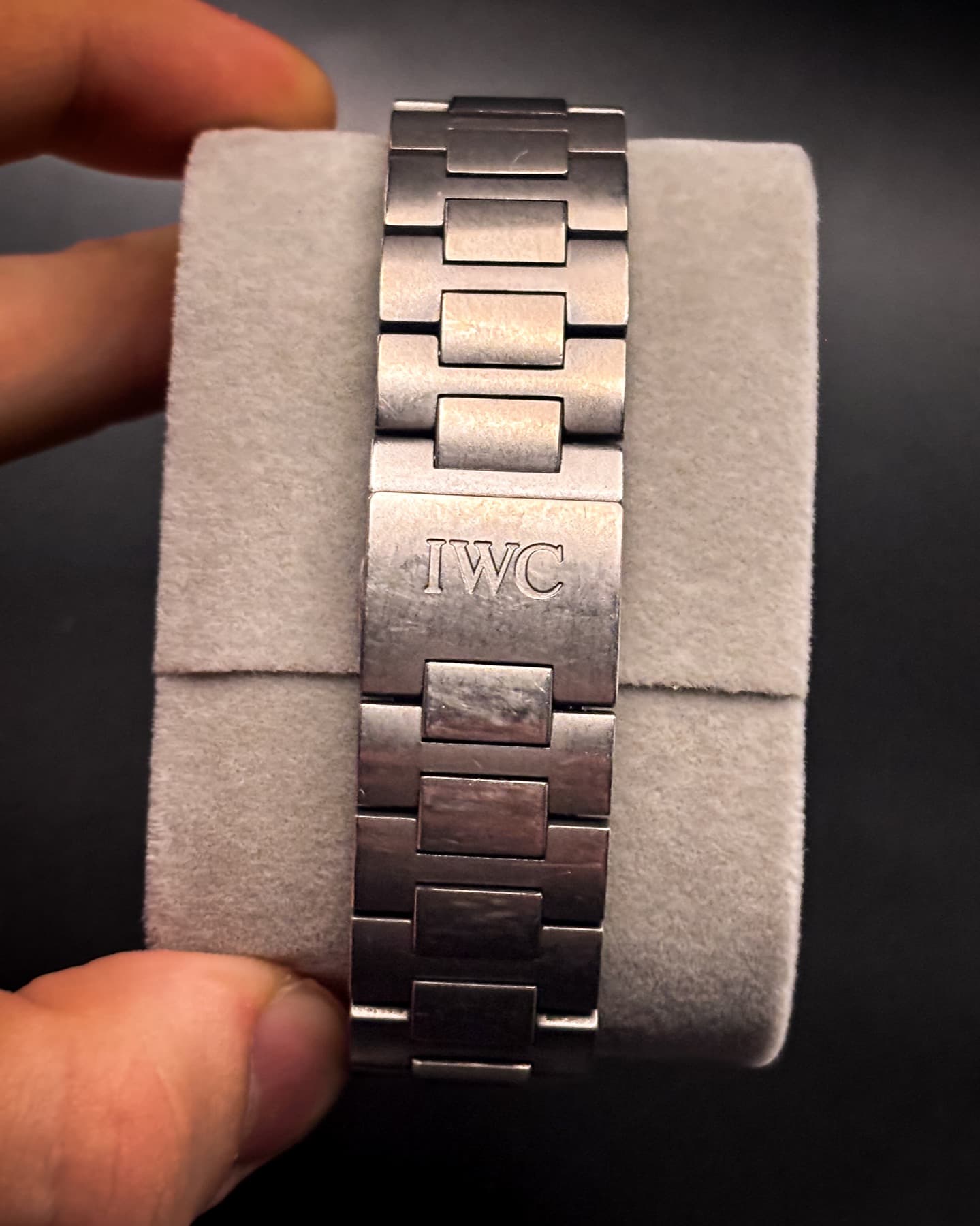 IWC Portugieser Chronograph detail 4