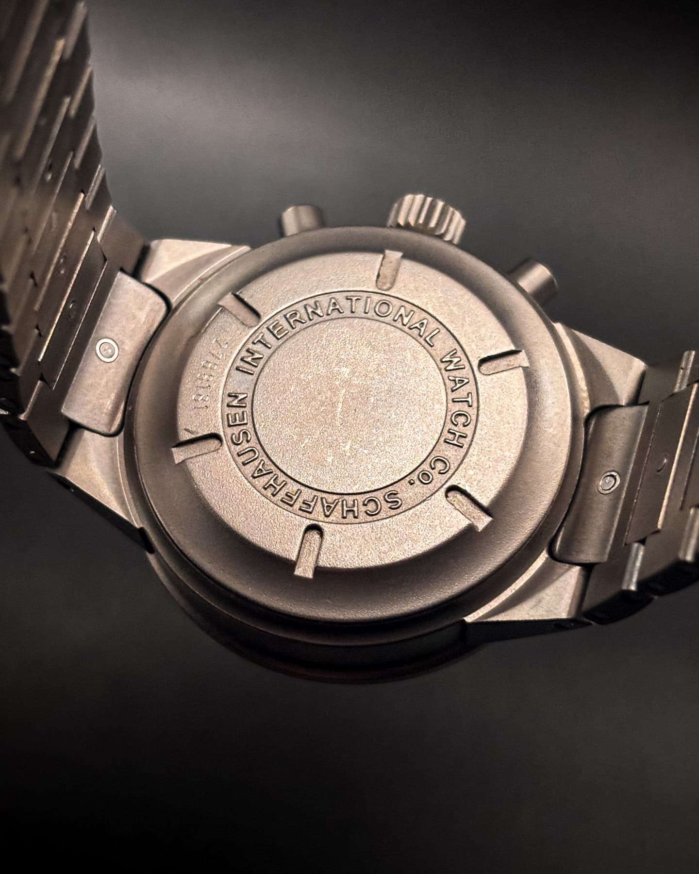 IWC Portugieser Chronograph detail 5