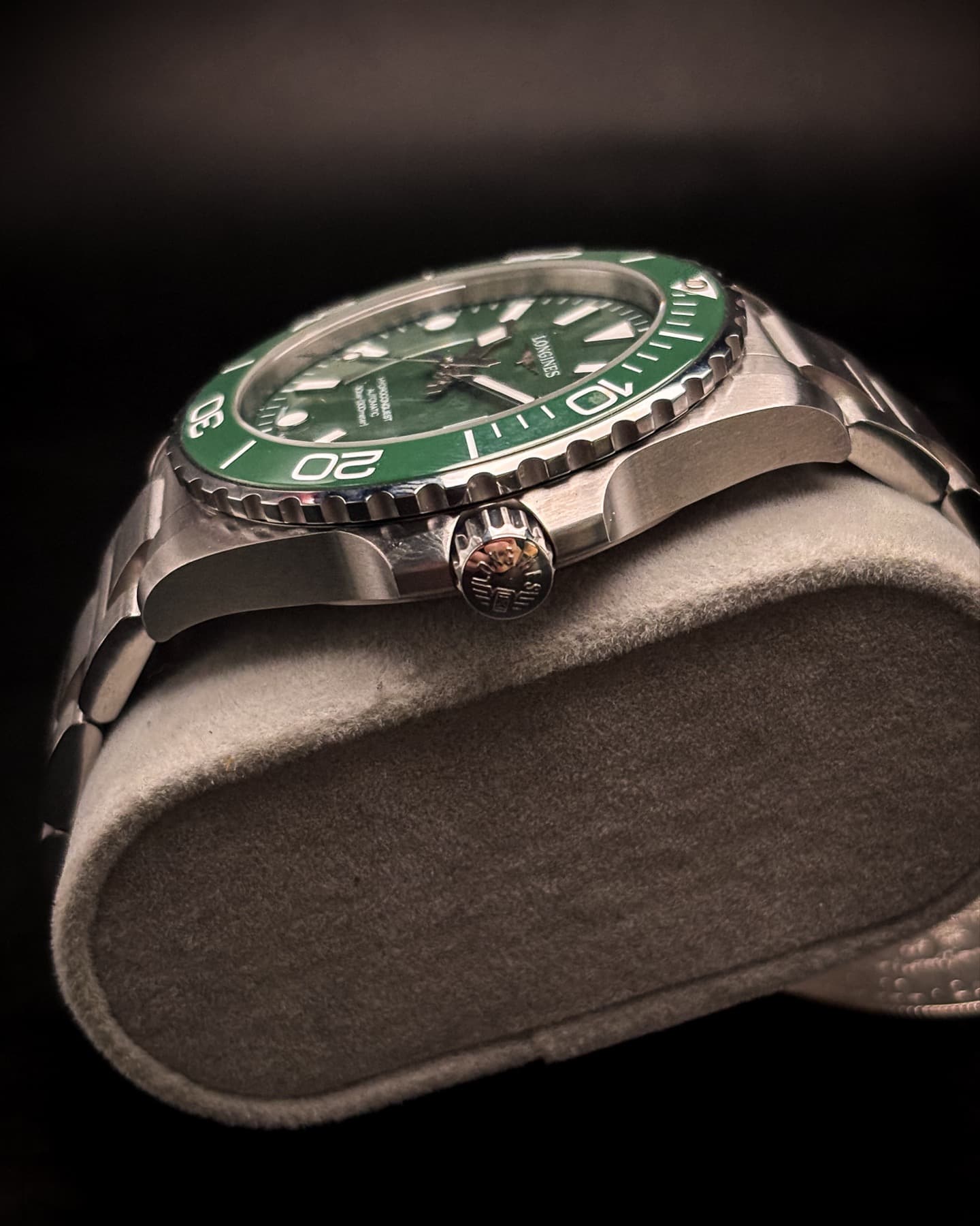 Longines HydroConquest detail 2