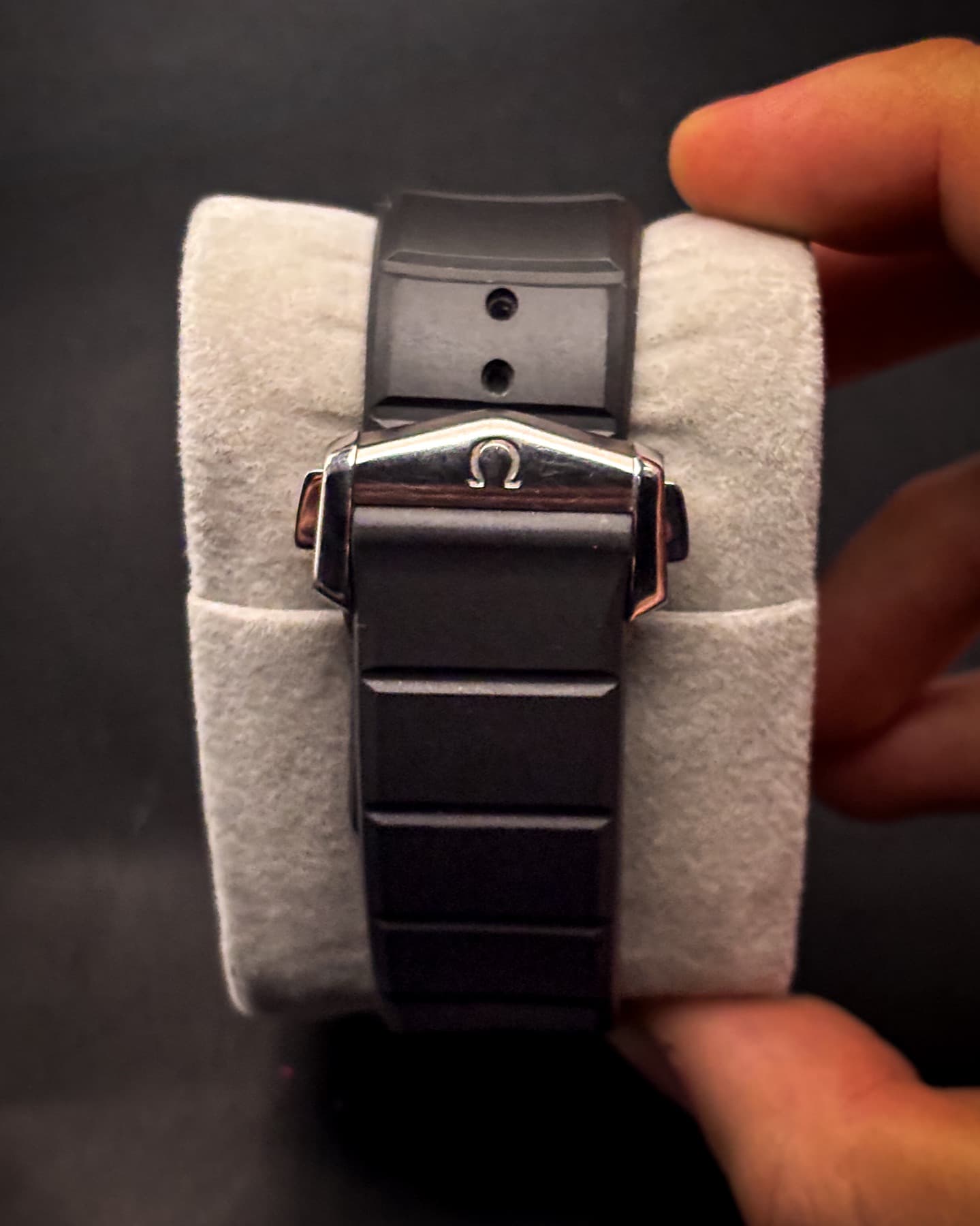 Omega Constellation Double Eagle detail 4