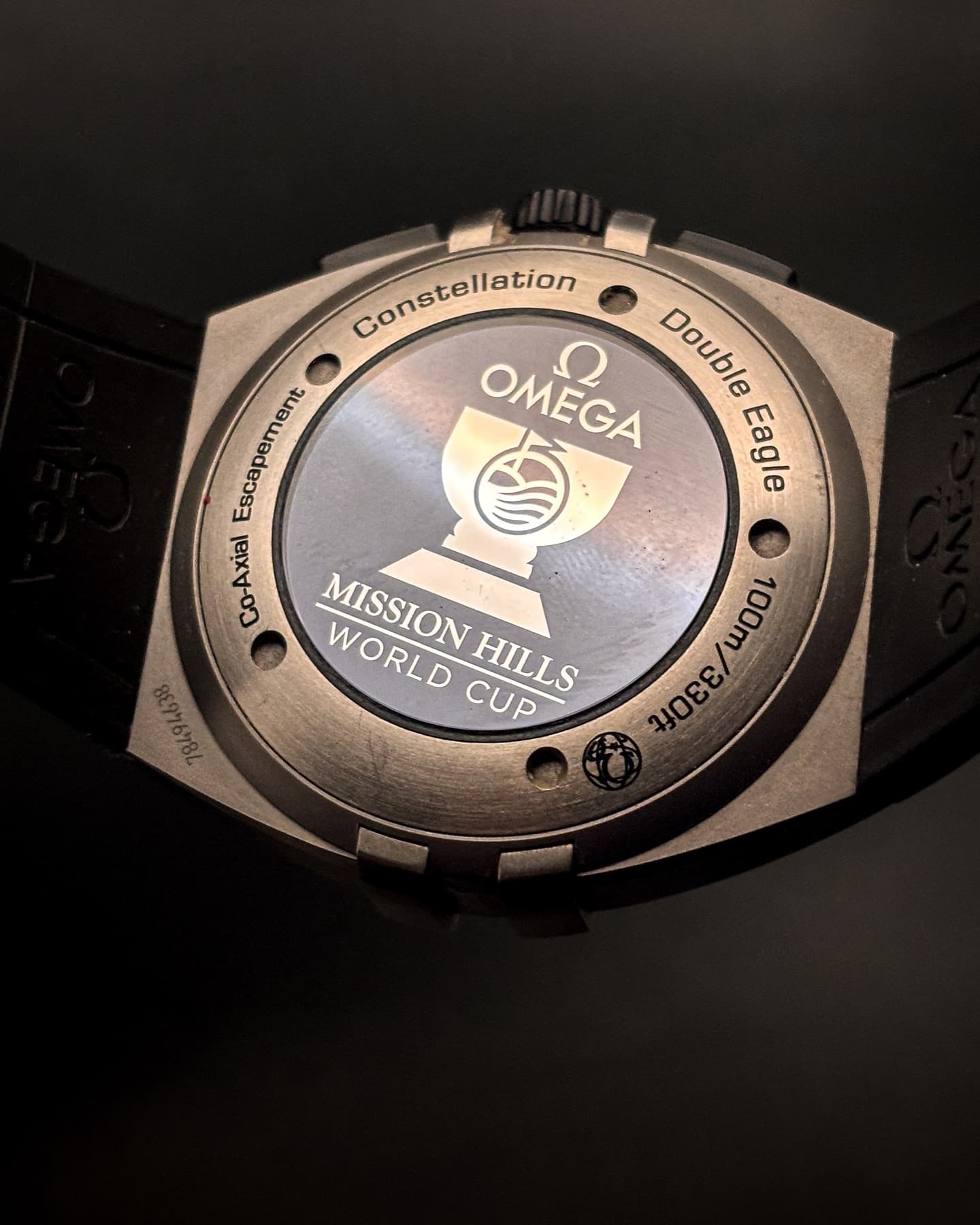 Omega Constellation Double Eagle detail 5