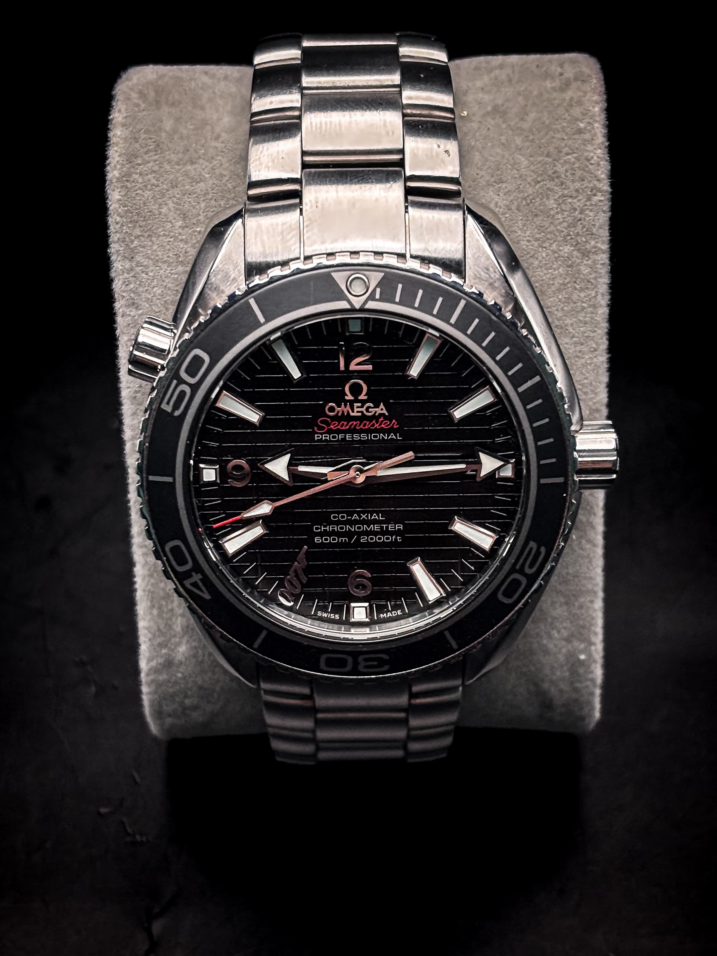 Omega Seamaster Planet Ocean James Bond Limited Edition