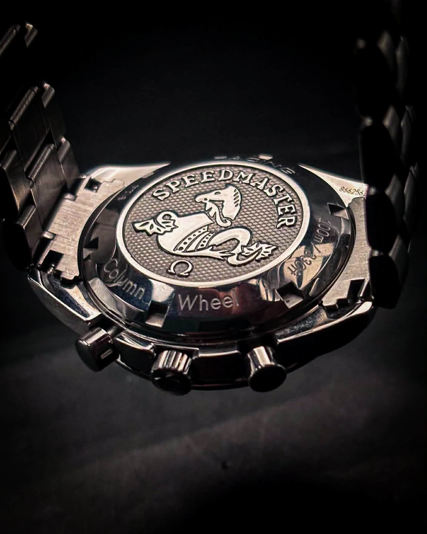 Omega Speedmaster Racing Co-Axial Chronograph detail 6