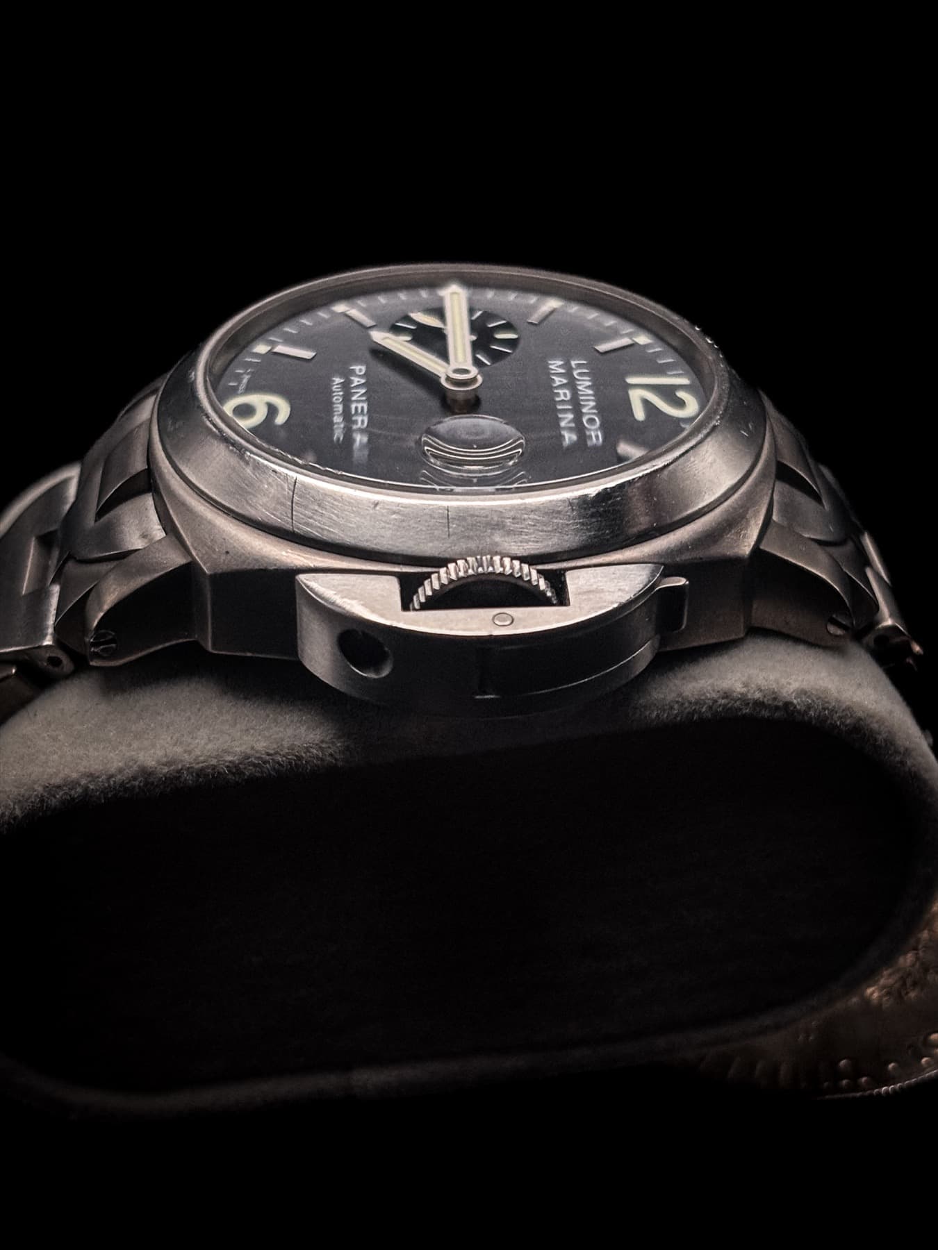 Panerai Luminor Marina detail 2