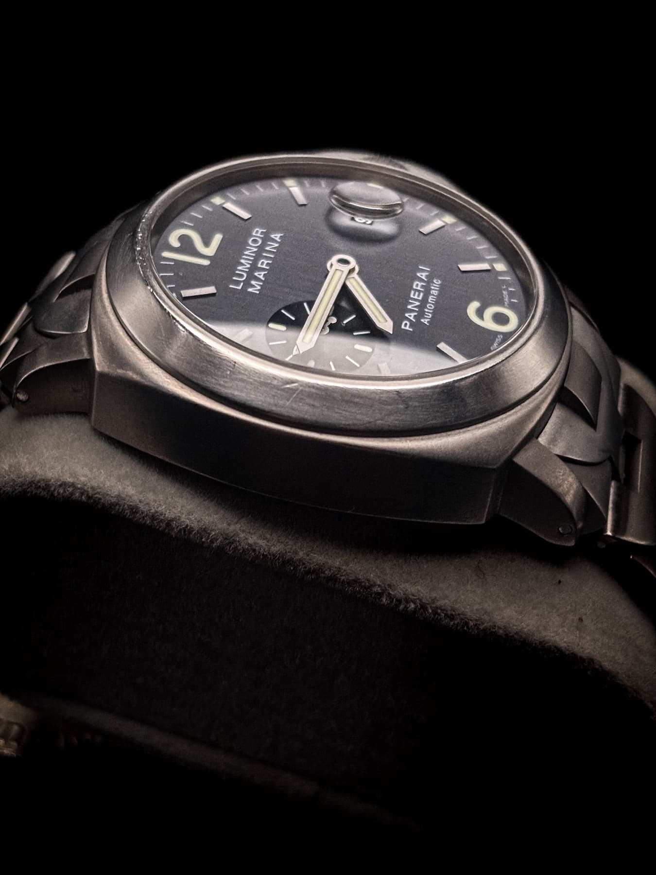 Panerai Luminor Marina detail 3